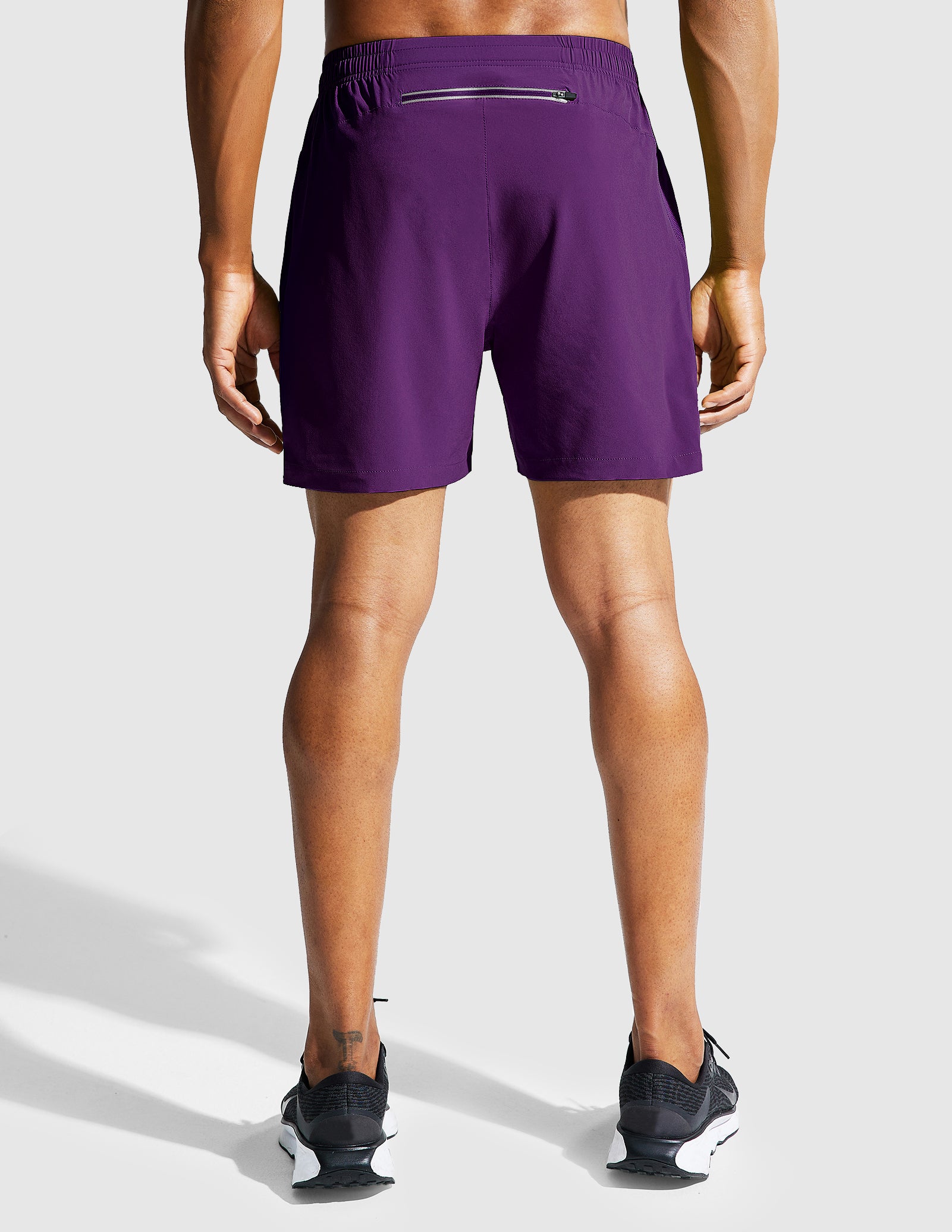 Men's PaceLite Shorts W/ Zipper Pockets 5"