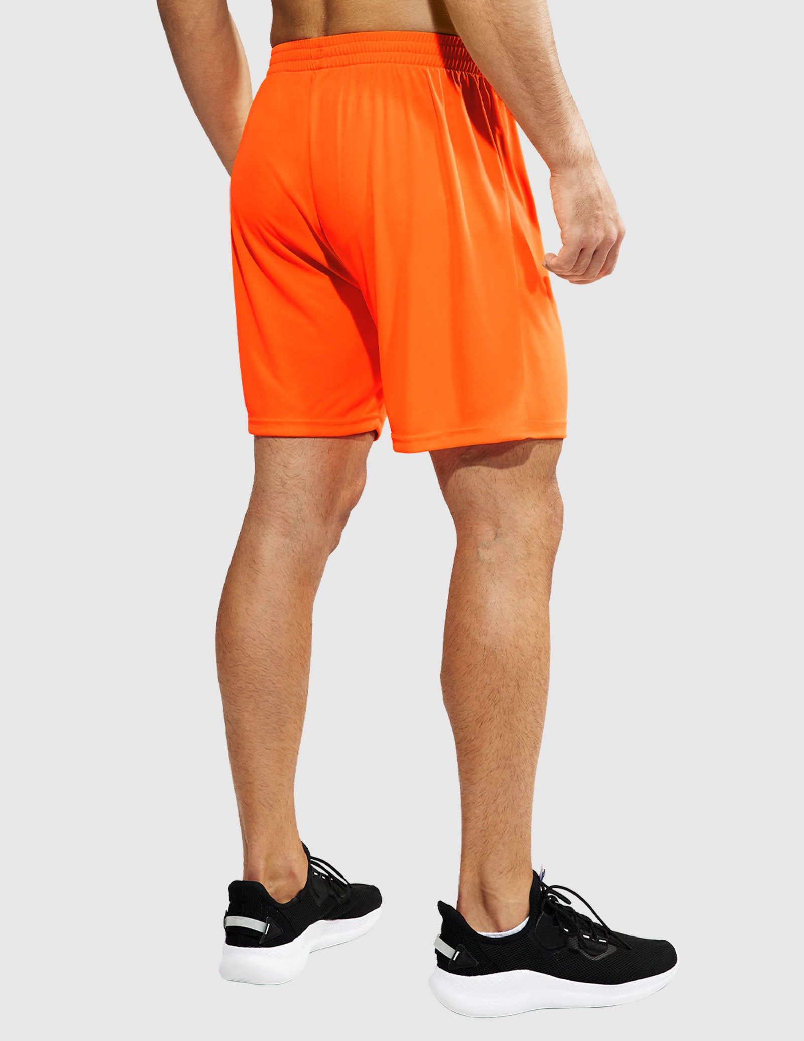 MIER Men Quick-Dry Athletic Running Shorts without Pockets Men's Shorts
