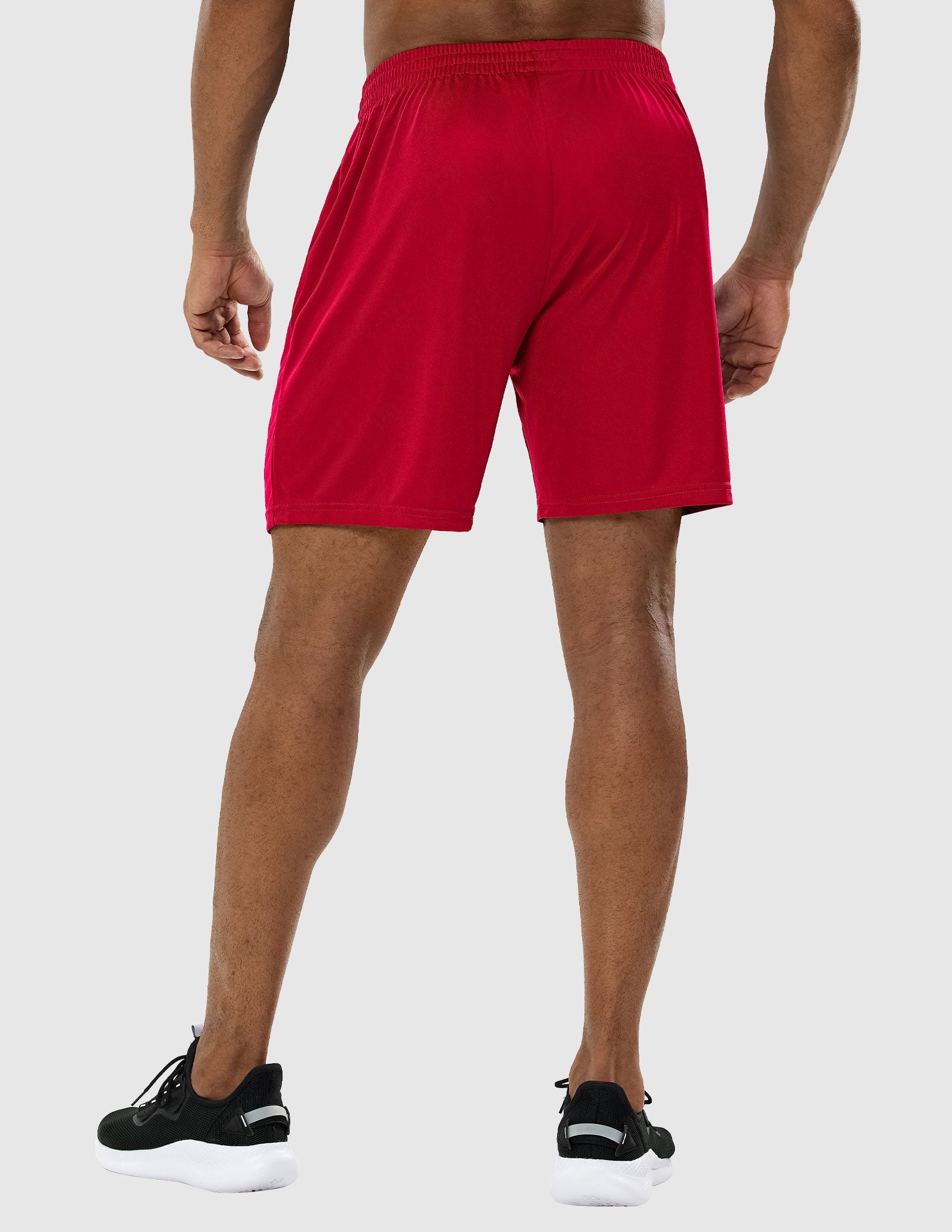 MIER Men Quick-Dry Athletic Running Shorts without Pockets Men's Shorts