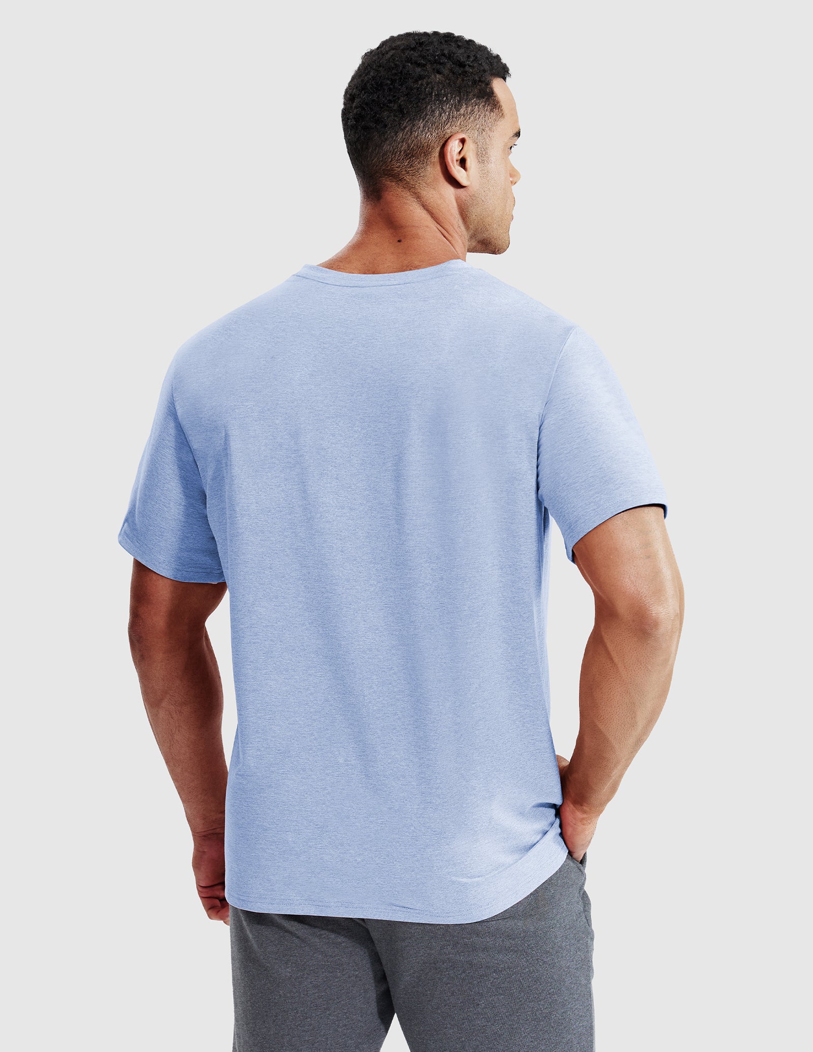 Men’s X-Sofort™ Buttery Soft Dry Fit V-Neck Workout T-Shirt