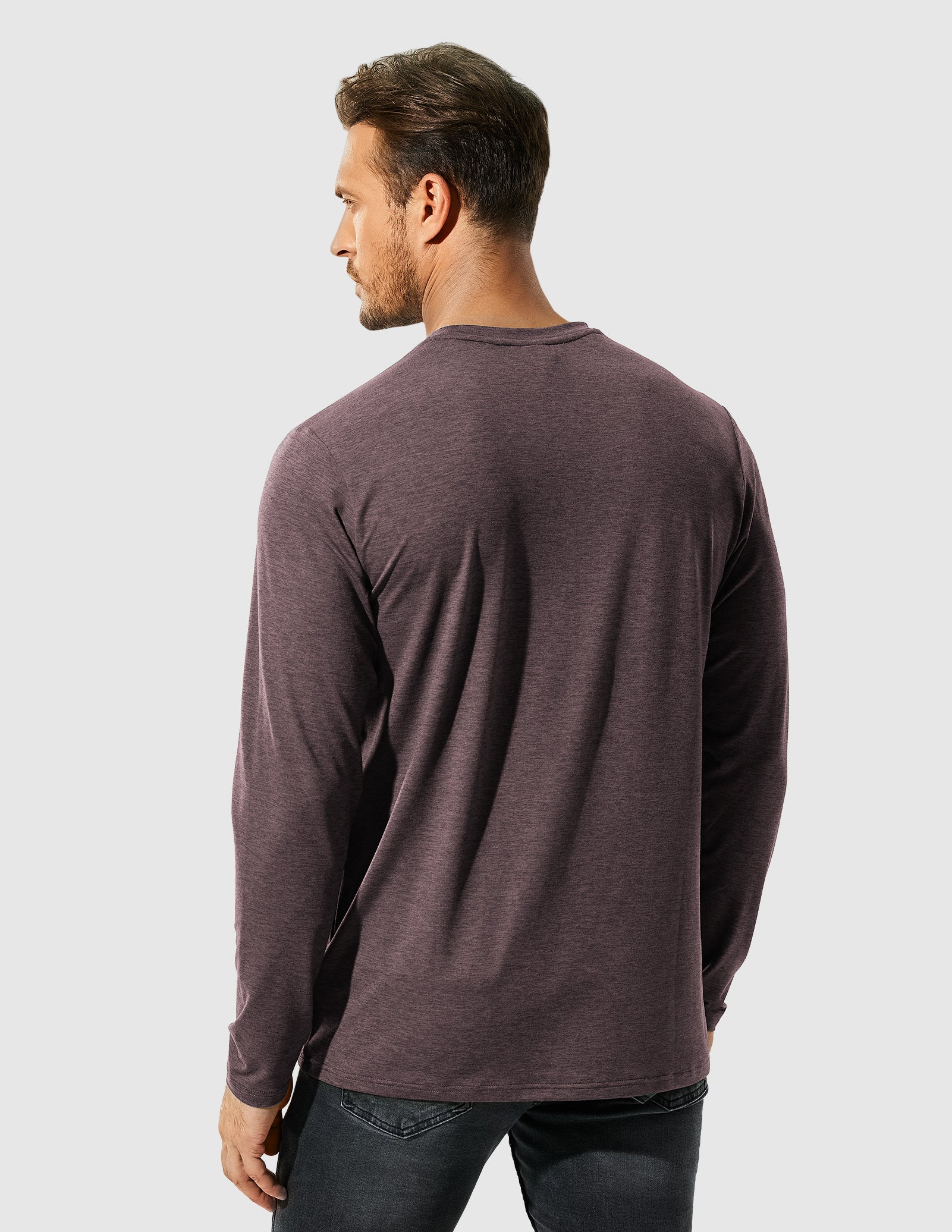 Men’s X-Sofort™ Buttery Soft Long Sleeve Athletic Crew Neck Tee