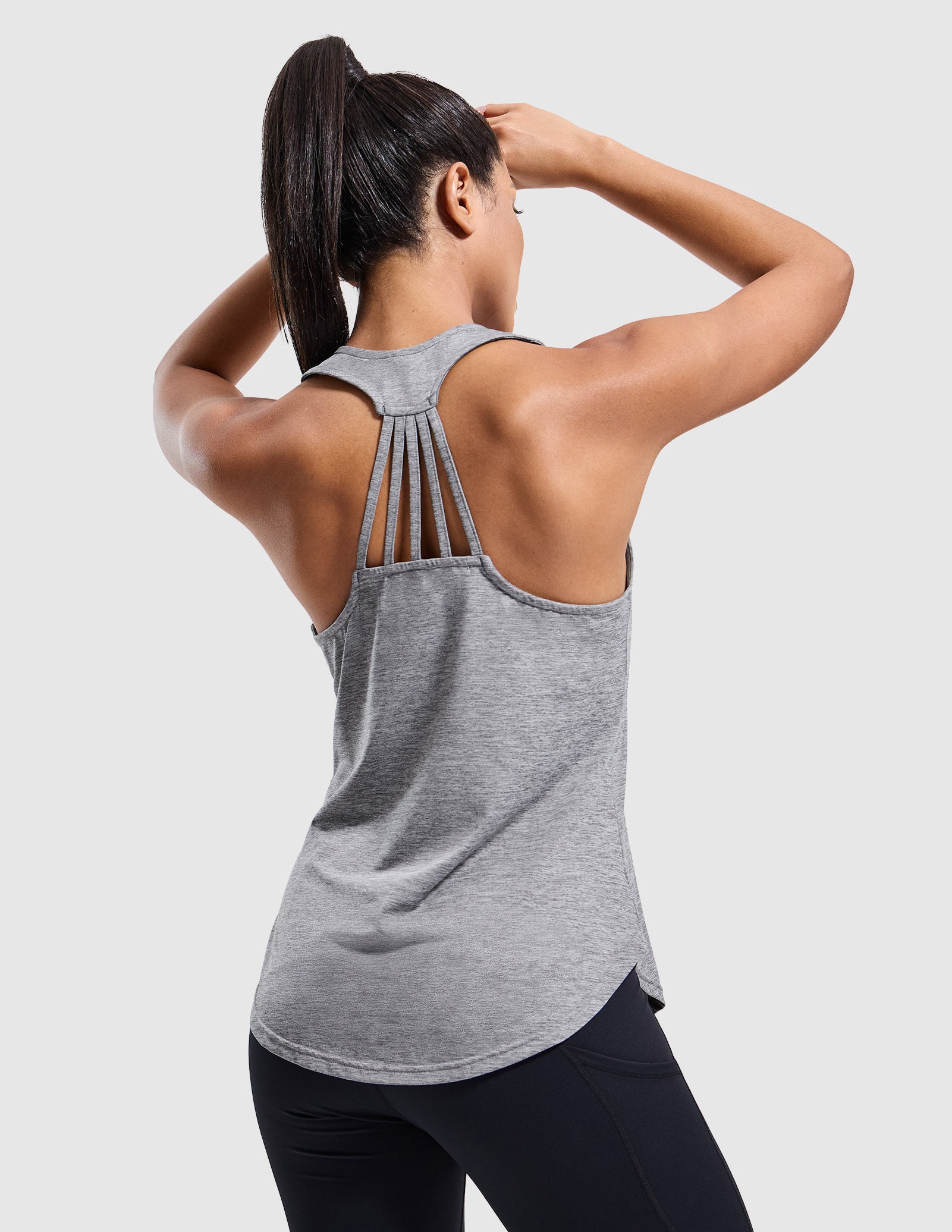MIER Racerback Women’s Workout Tank Quick Dry Moisture Wicking and Stylish Women Tank Top