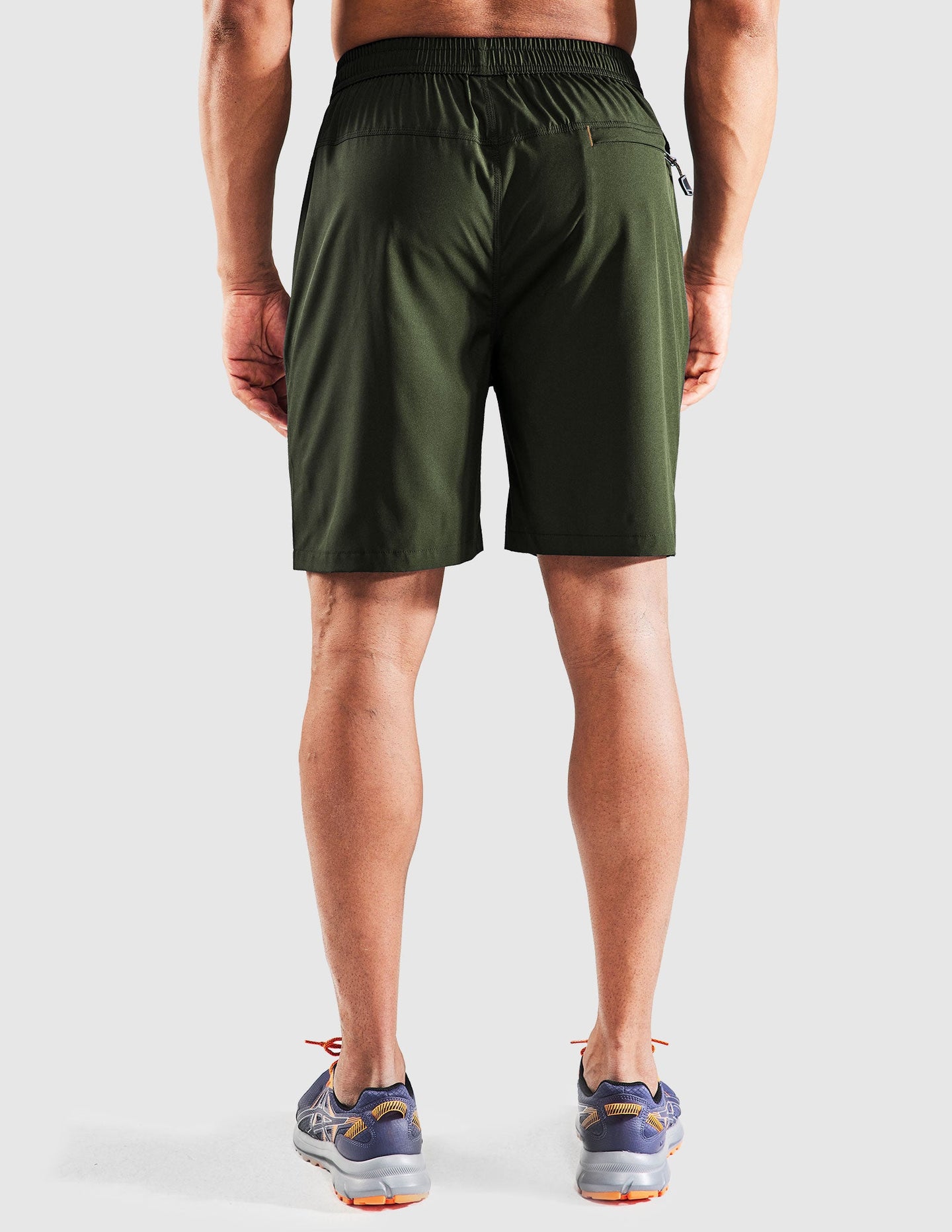 MIER Men's 7 Inch Quick Dry Running Shorts with Phone Pocket Men's Shorts