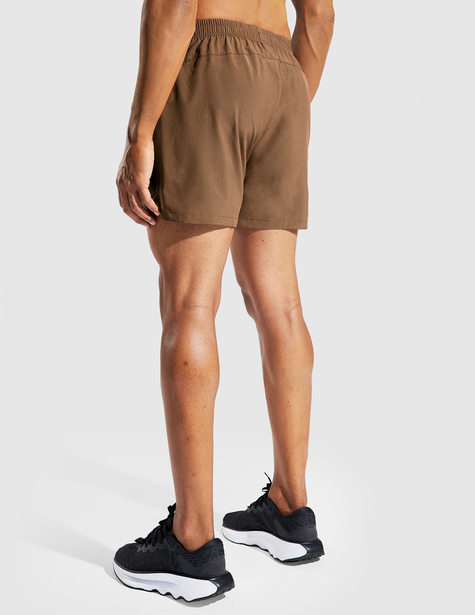 MIER Men's 5 Inch Quick Dry Running Shorts with Pockets Men's Shorts