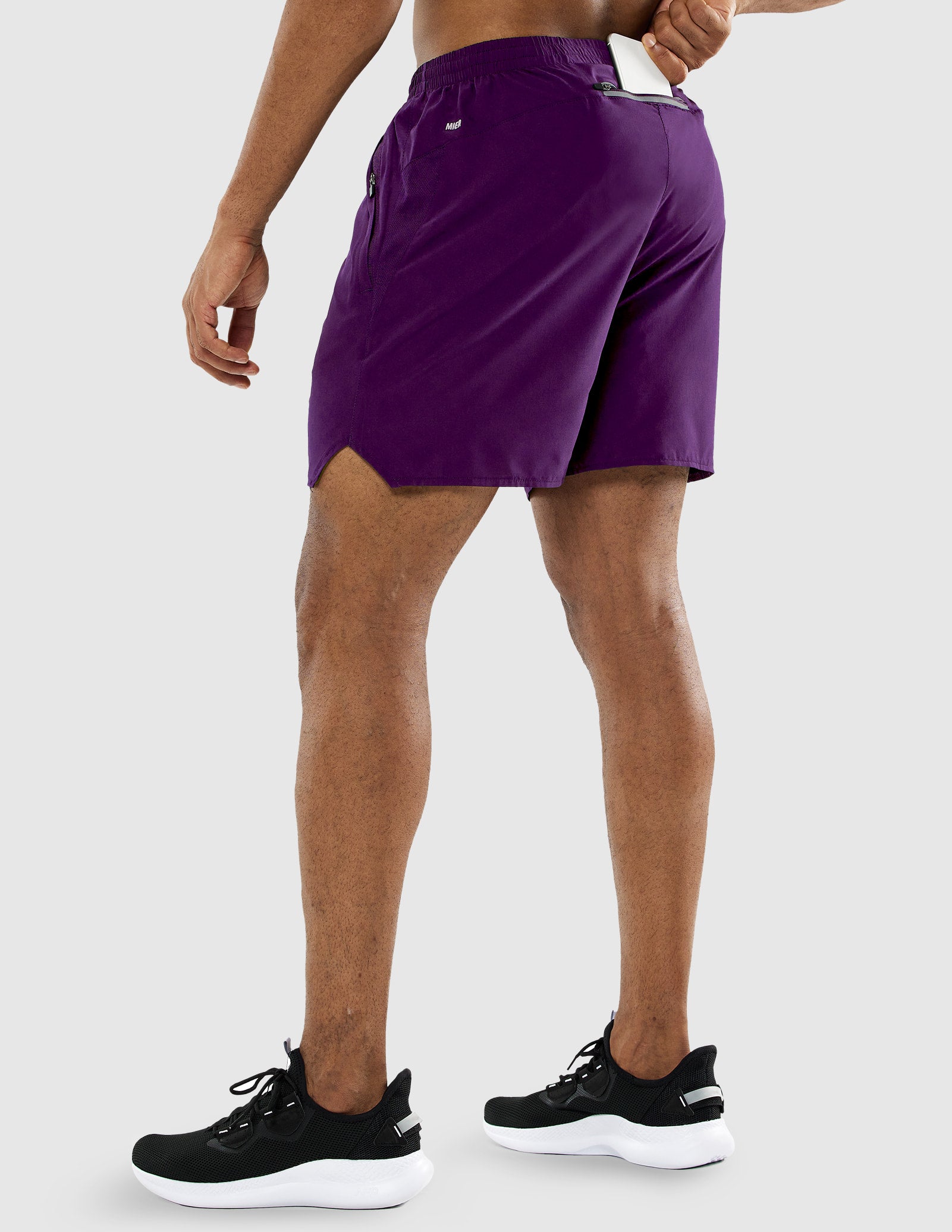 Men's PaceLite Shorts W/ Zipper Pockets 5"