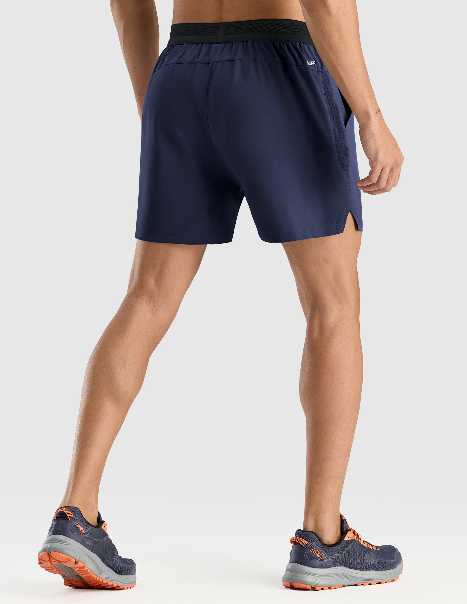 MIER Men’s 5” Quick Dry Performance Shorts with 3 Pockets Men's Shorts