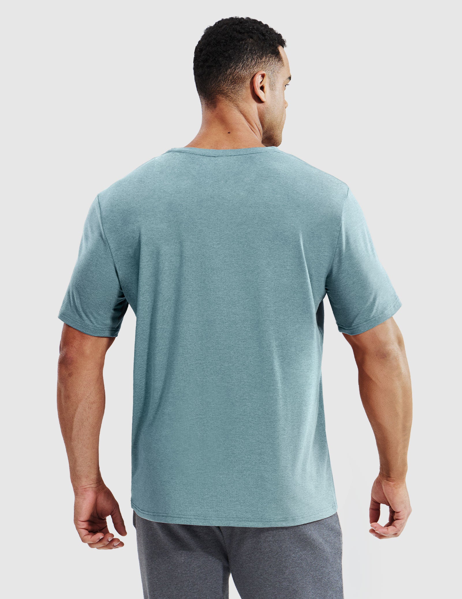 Men’s X-Sofort® Buttery Soft Dry Fit V-Neck Workout T-Shirt