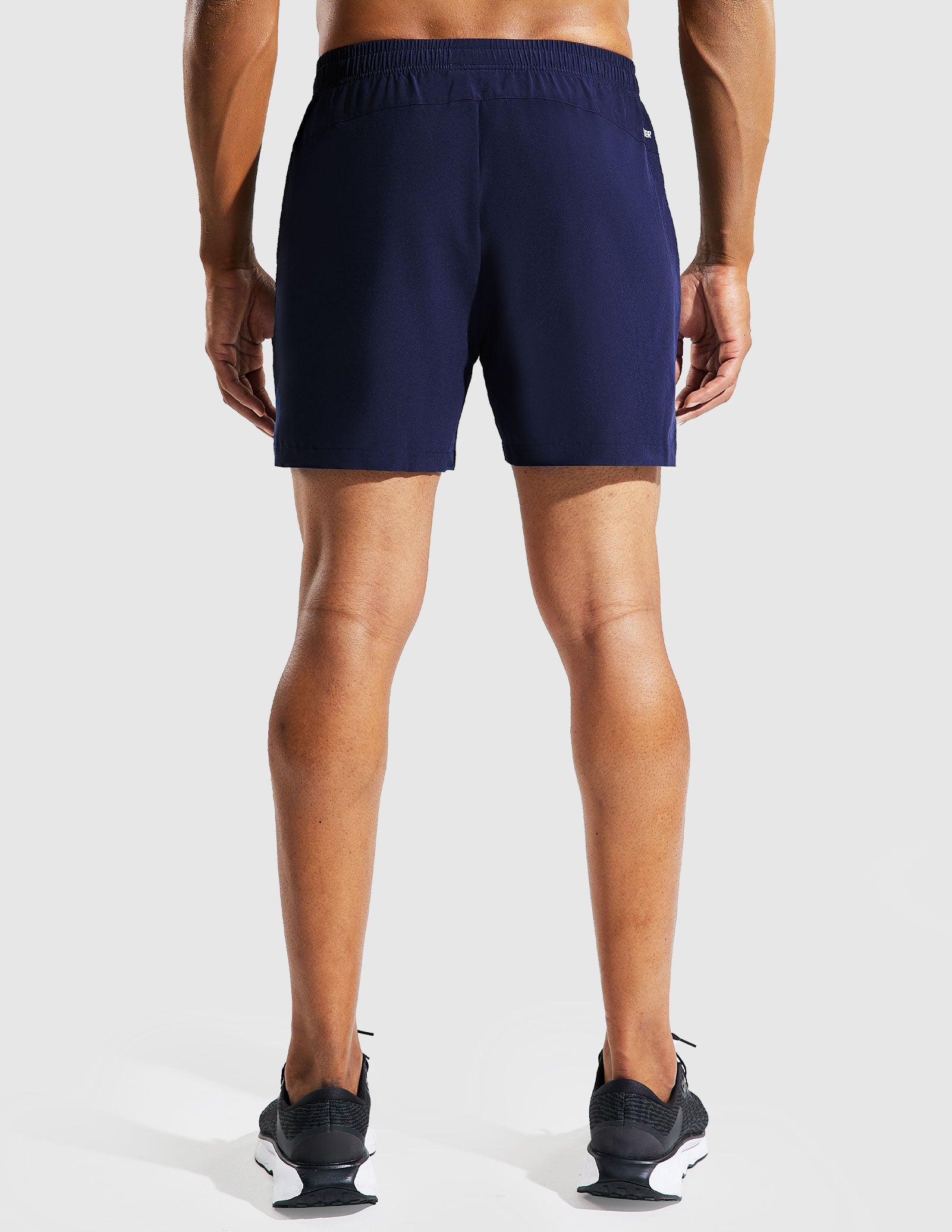 Men's Quick Dry Running Athletic Shorts with Pockets 5 Inch