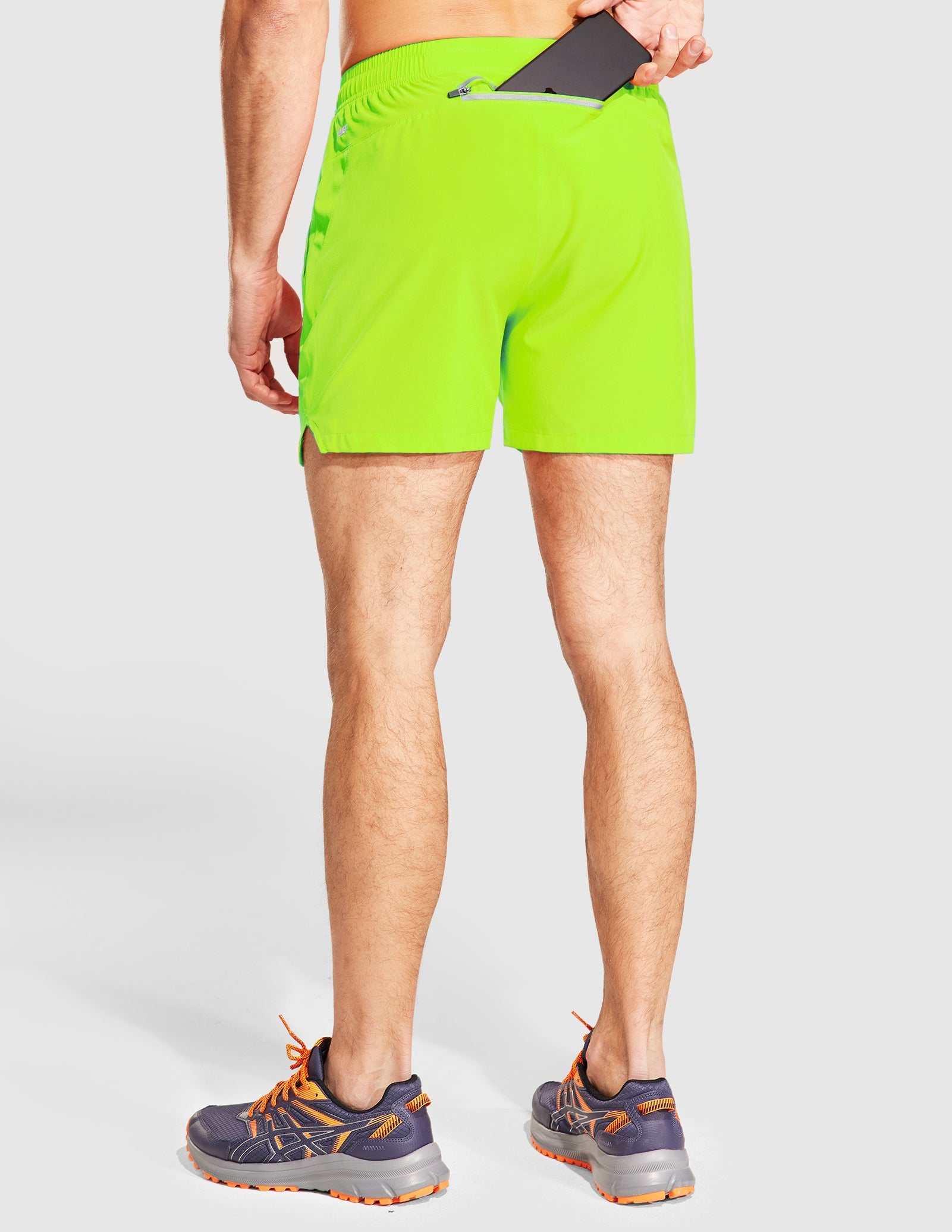 Men's PaceLite Shorts W/ Zipper Pockets 5"