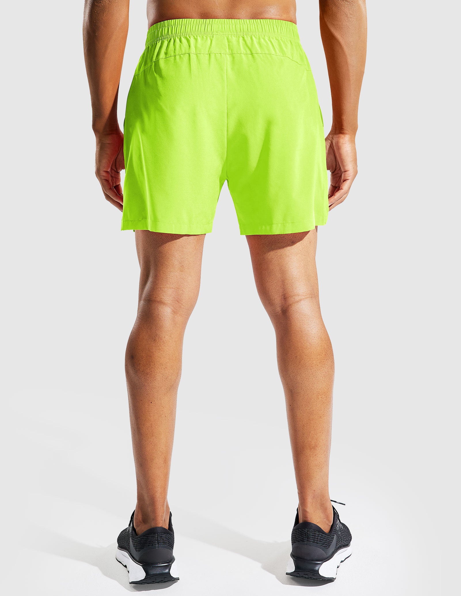 MIER Men's 5 Inch Quick Dry Running Shorts with Pockets Men's Shorts