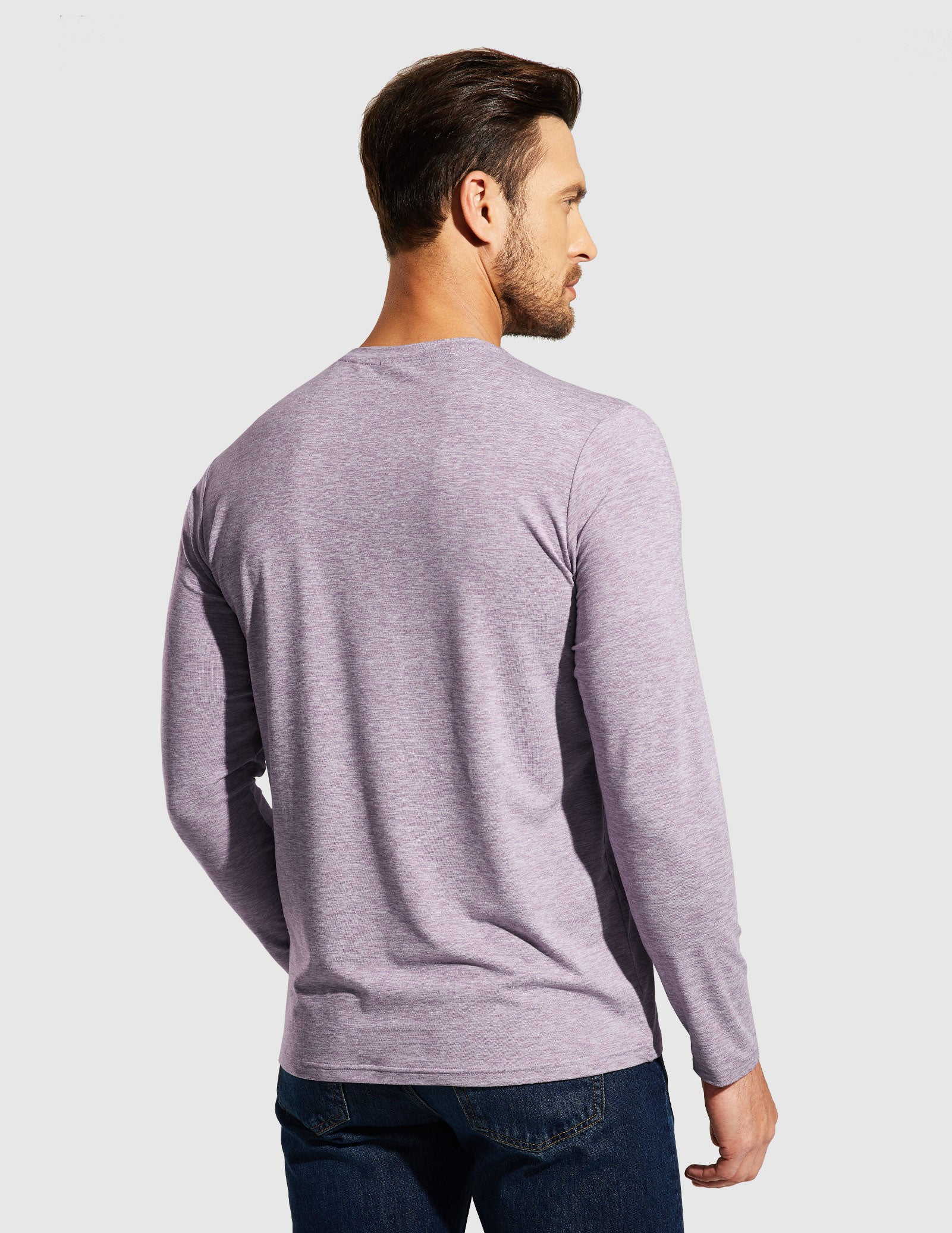 Men’s X-Sofort™ Buttery Soft Long Sleeve Athletic Crew Neck Tee