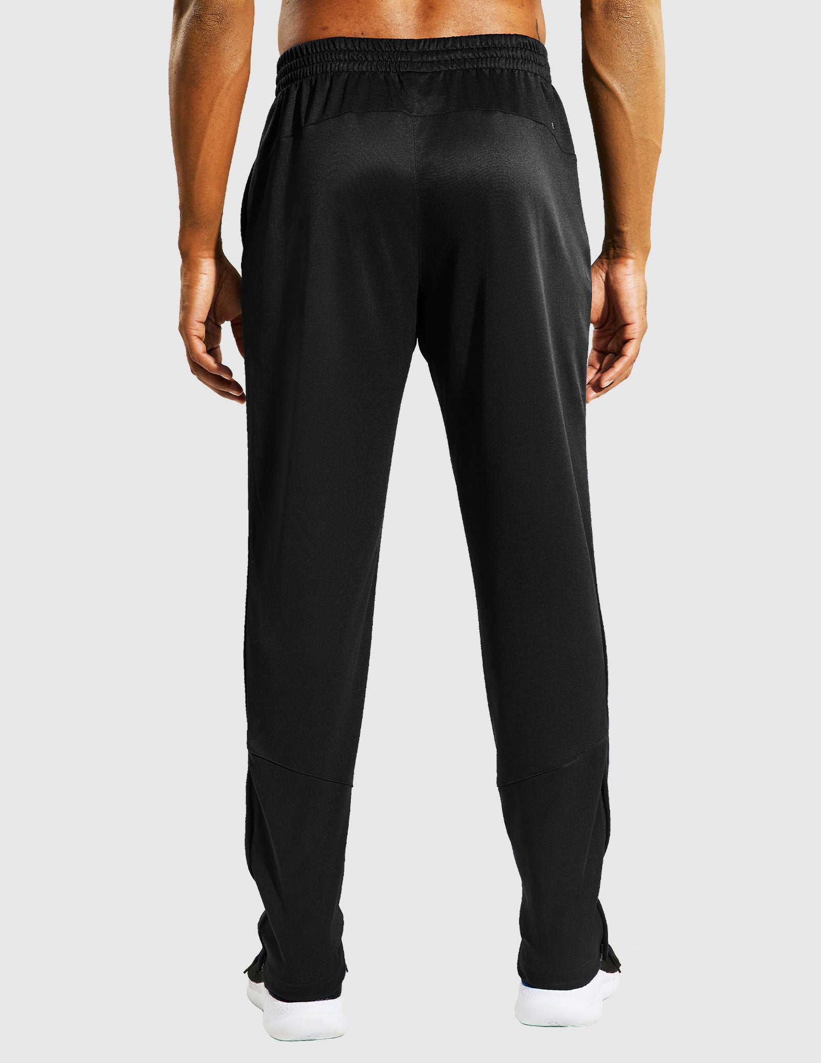 MIER Men's Stretch Athletic Joggers for Running and Gym Men's Train Pants