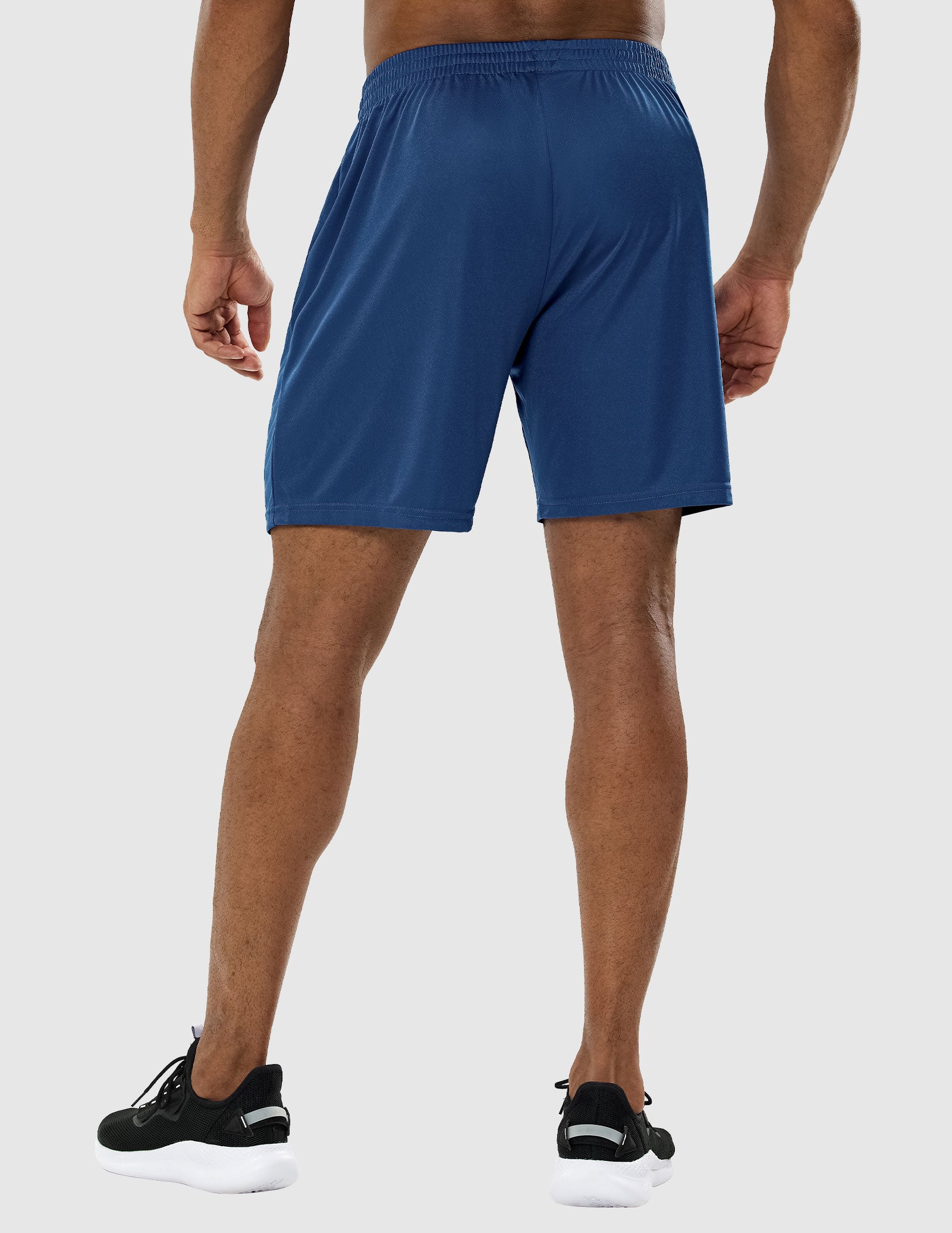 MIER Men Quick-Dry Athletic Running Shorts without Pockets Men's Shorts
