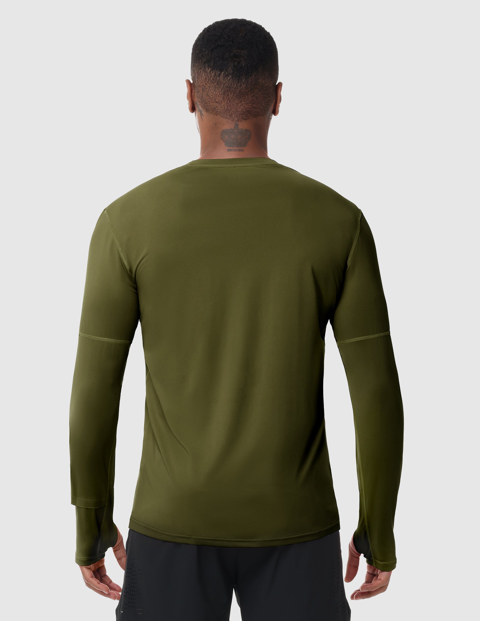 MIER Men’s Long Sleeve Shirt UPF 50+ Quick Dry UV Protection Tee Men's T-Shirts