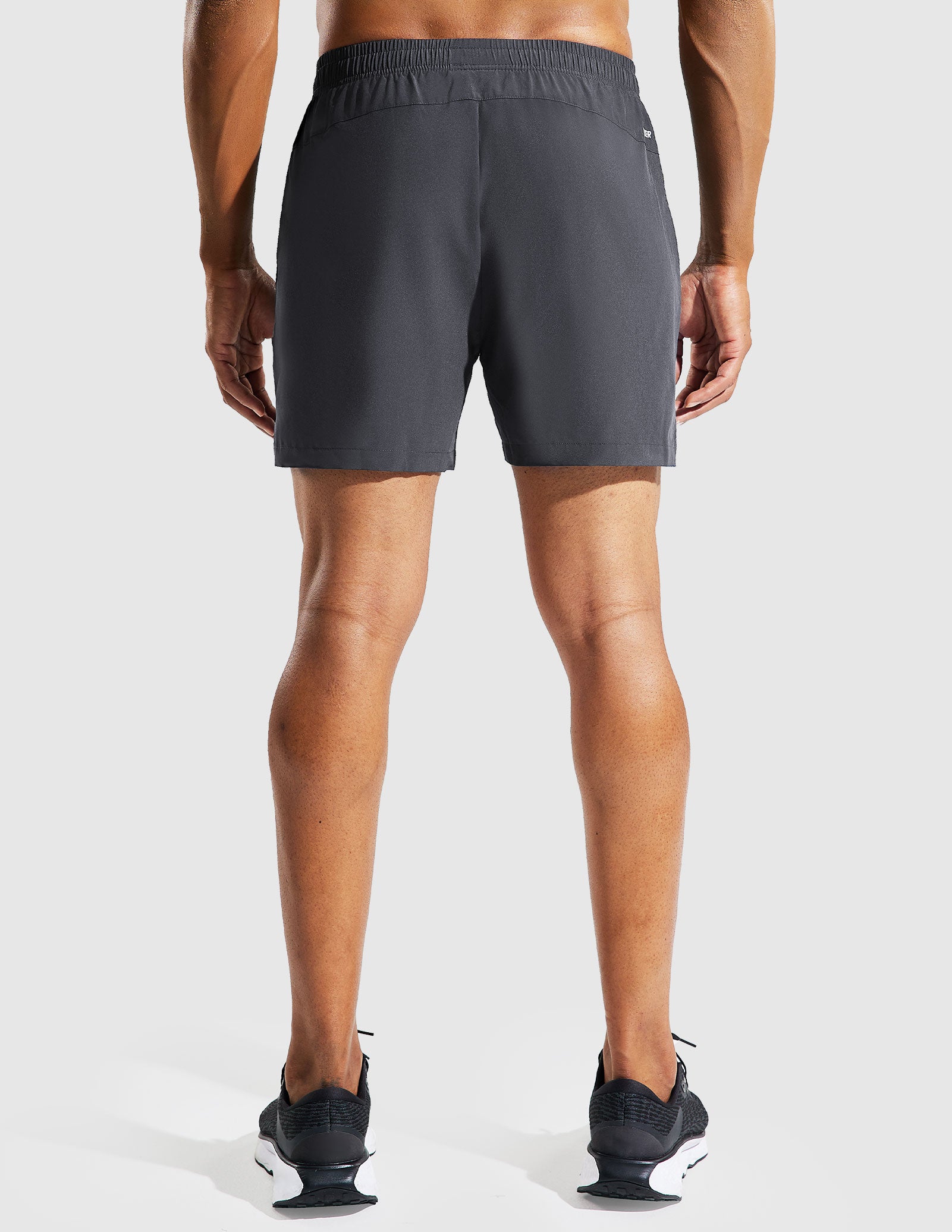 MIER Men's 5 Inch Quick Dry Running Shorts with Pockets Men's Shorts