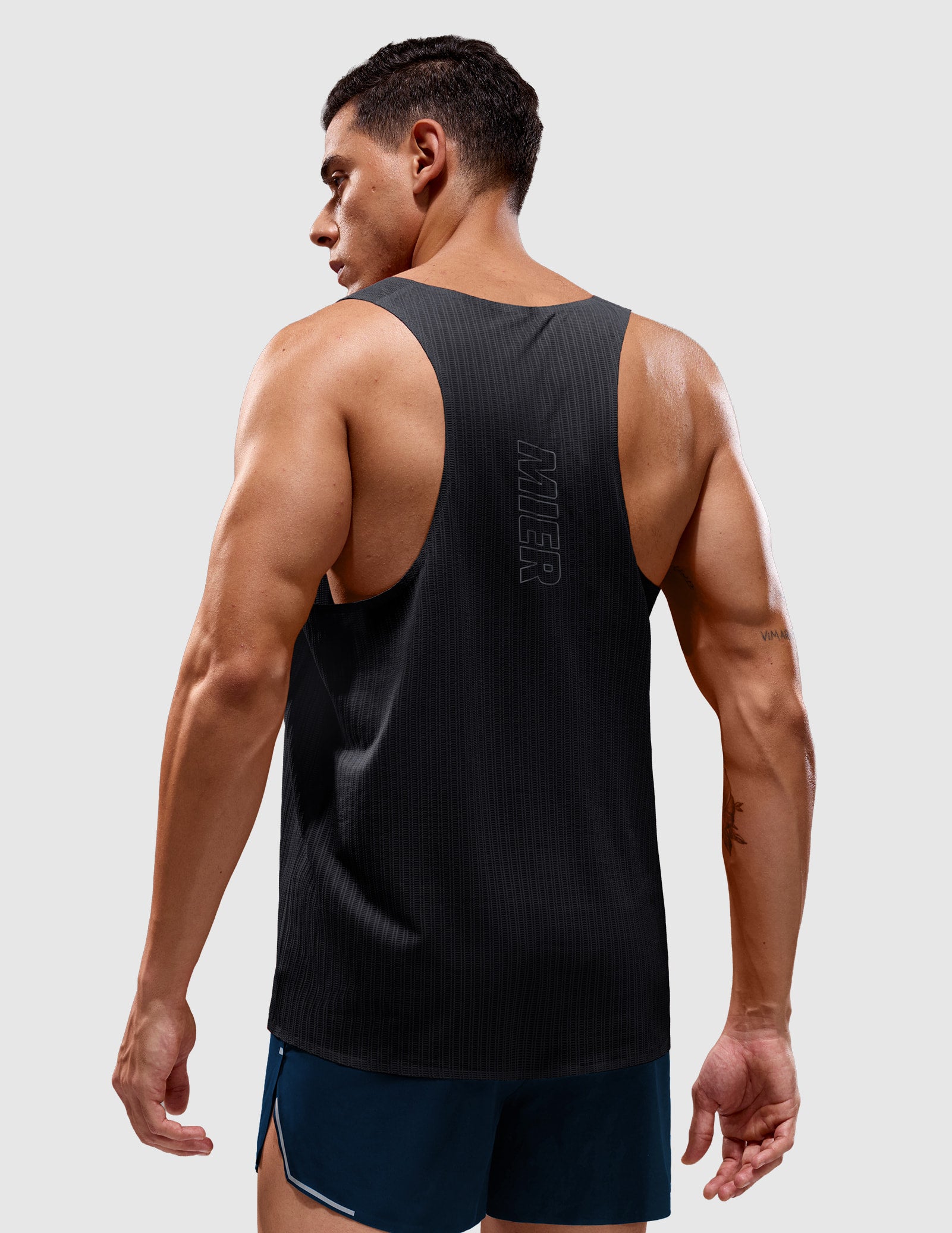 MIER Men’s Running Race Singlet – Ultralight Running Tank Top Men's Tank Top