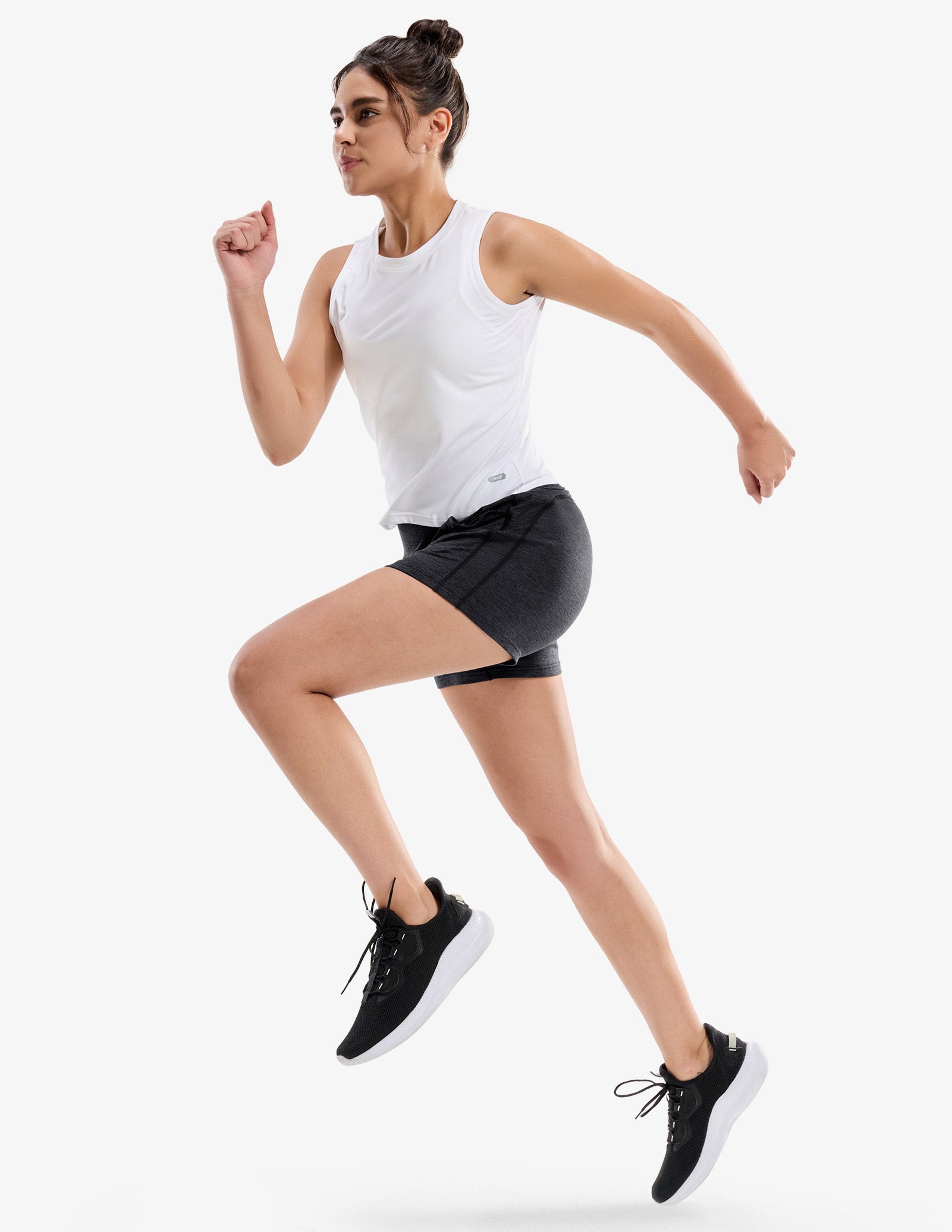MIER Women’s Ultra-Soft Running Shorts with No-Bounce Phone Pocket Women Shorts