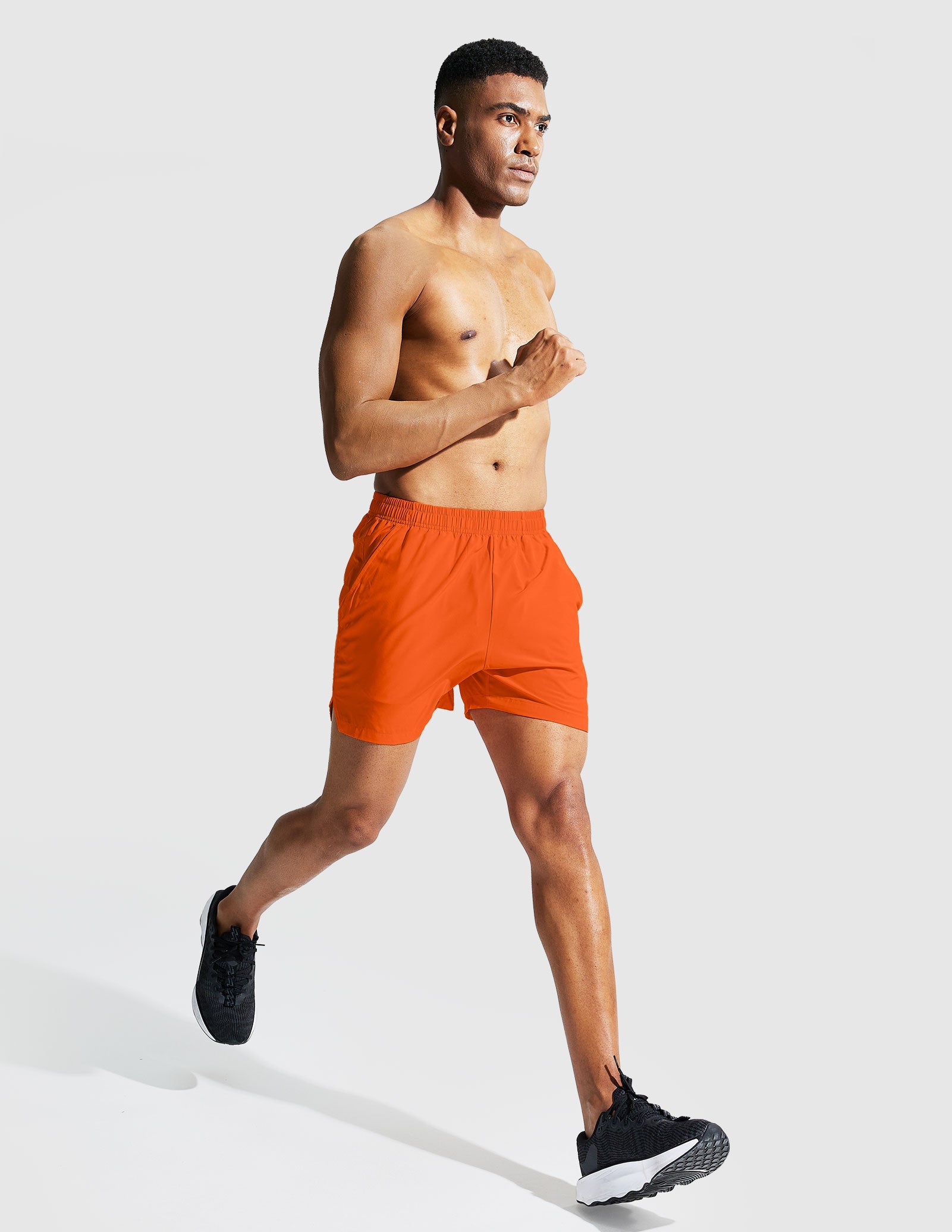MIER Men's 5 Inch Quick Dry Running Shorts with Pockets Men's Shorts