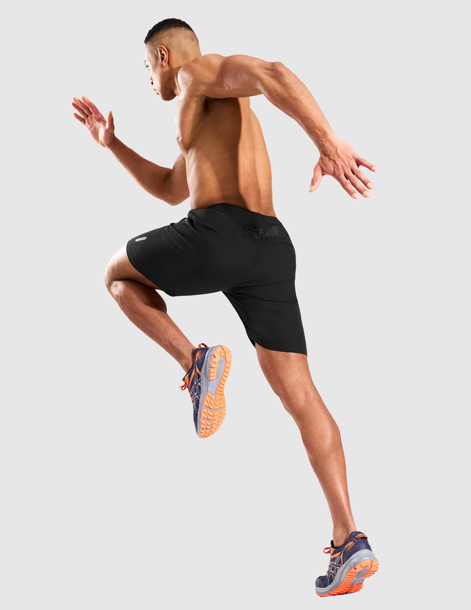 MIER Men’s 7” Athletic Shorts Quick Dry with 3 Zipper Pockets, No Liner Men's Shorts
