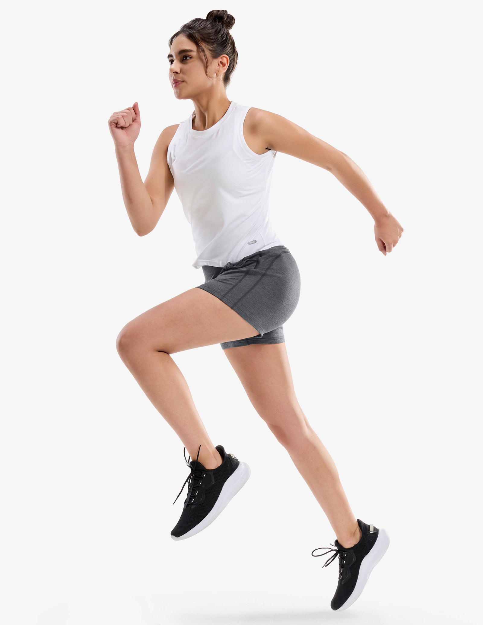 MIER Women’s Ultra-Soft Running Shorts with No-Bounce Phone Pocket Women Shorts