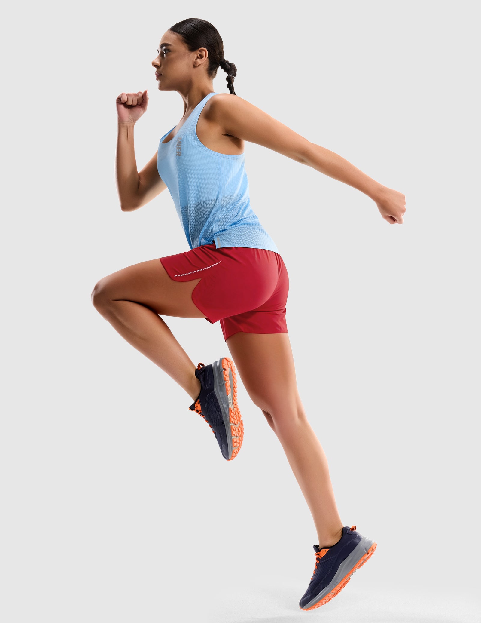 MIER Women's Running Singlet – Ultralight Race Tank Women Tank Top