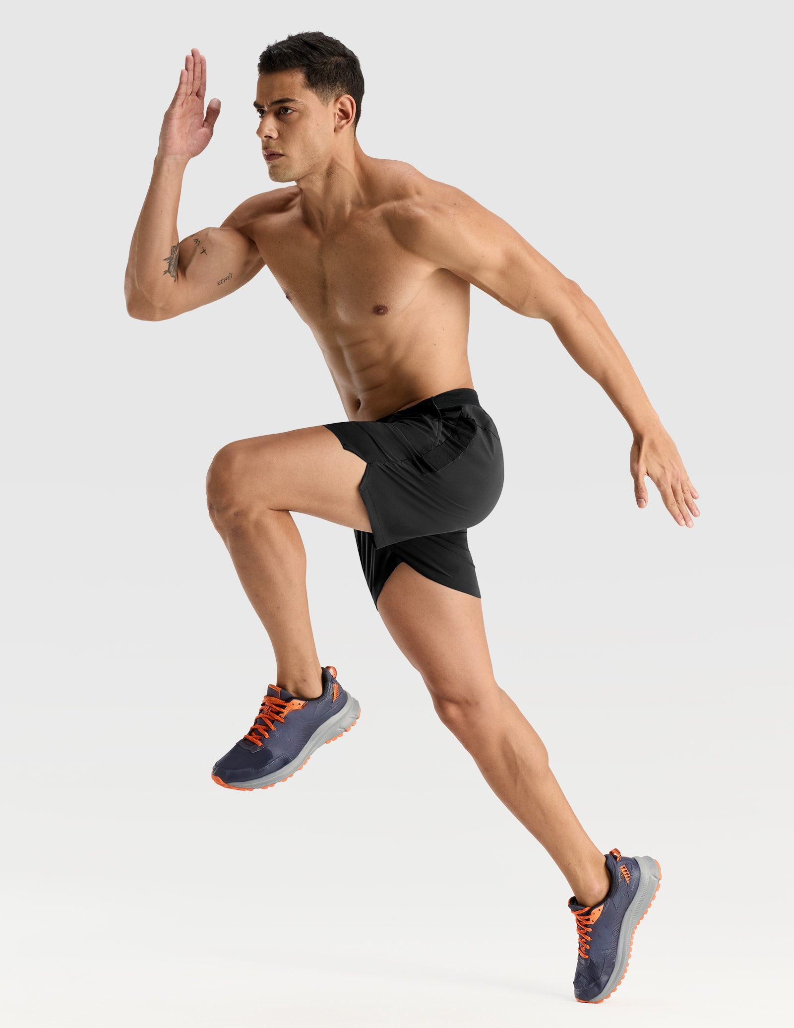 MIER Men’s 5” Quick Dry Performance Shorts with 3 Pockets Men's Shorts