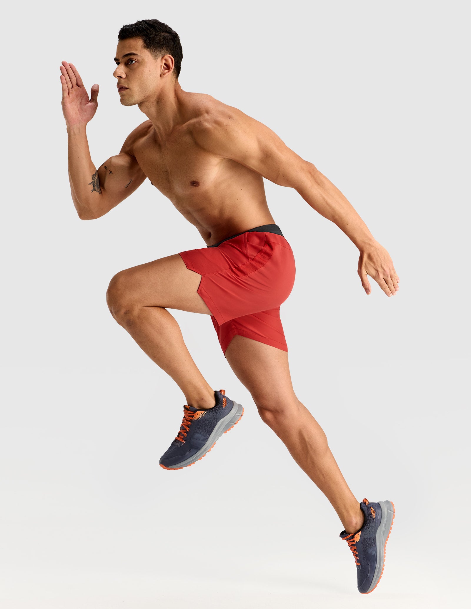 MIER Men’s 5” Quick Dry Performance Shorts with 3 Pockets Men's Shorts