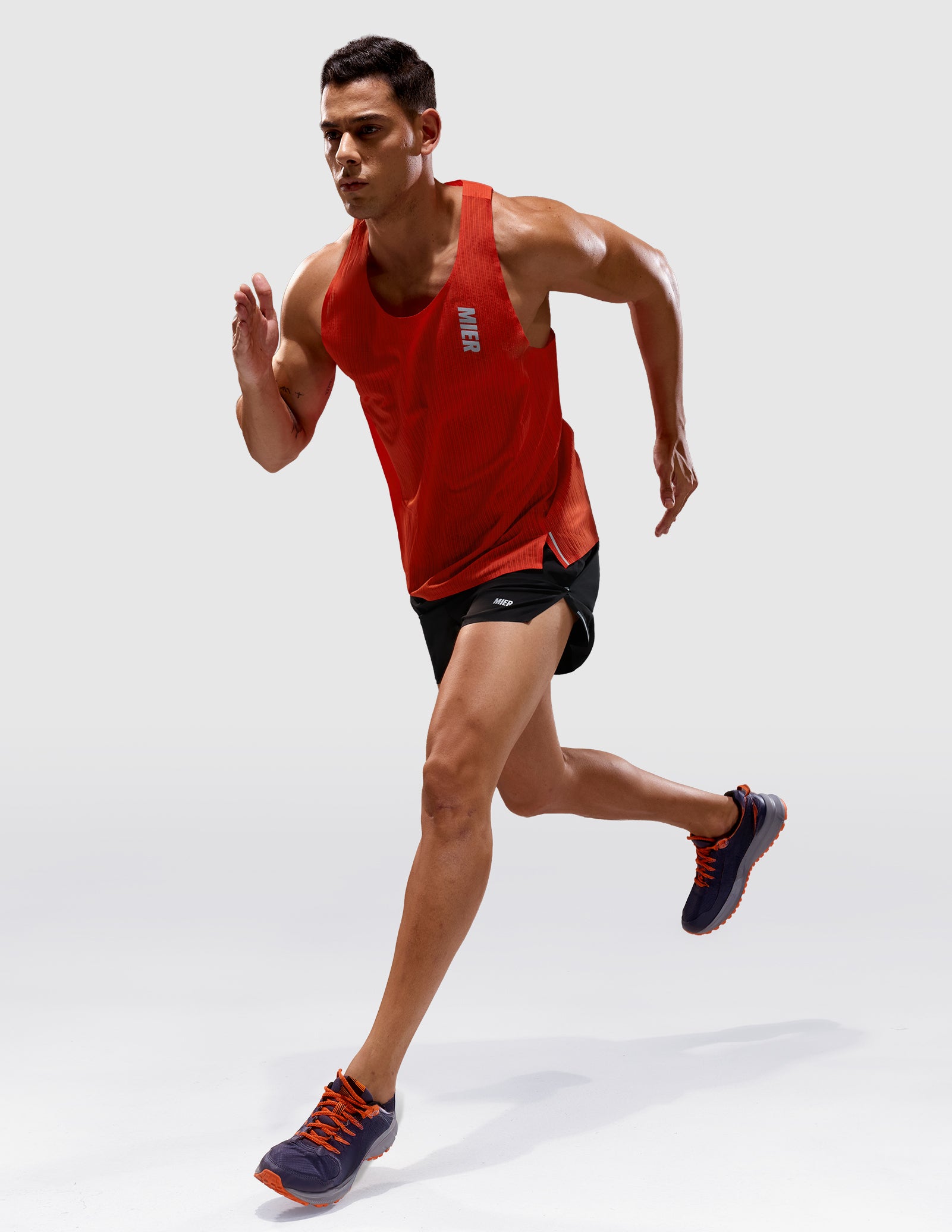 MIER Men’s Running Race Singlet – Ultralight Running Tank Top Men's Tank Top
