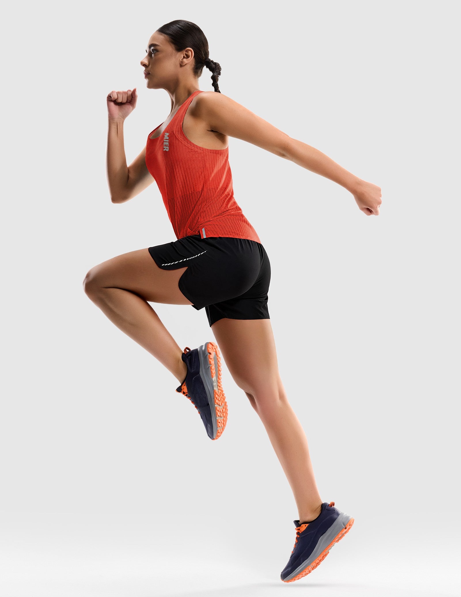 MIER Women's Running Singlet – Ultralight Race Tank Women's Tank Top