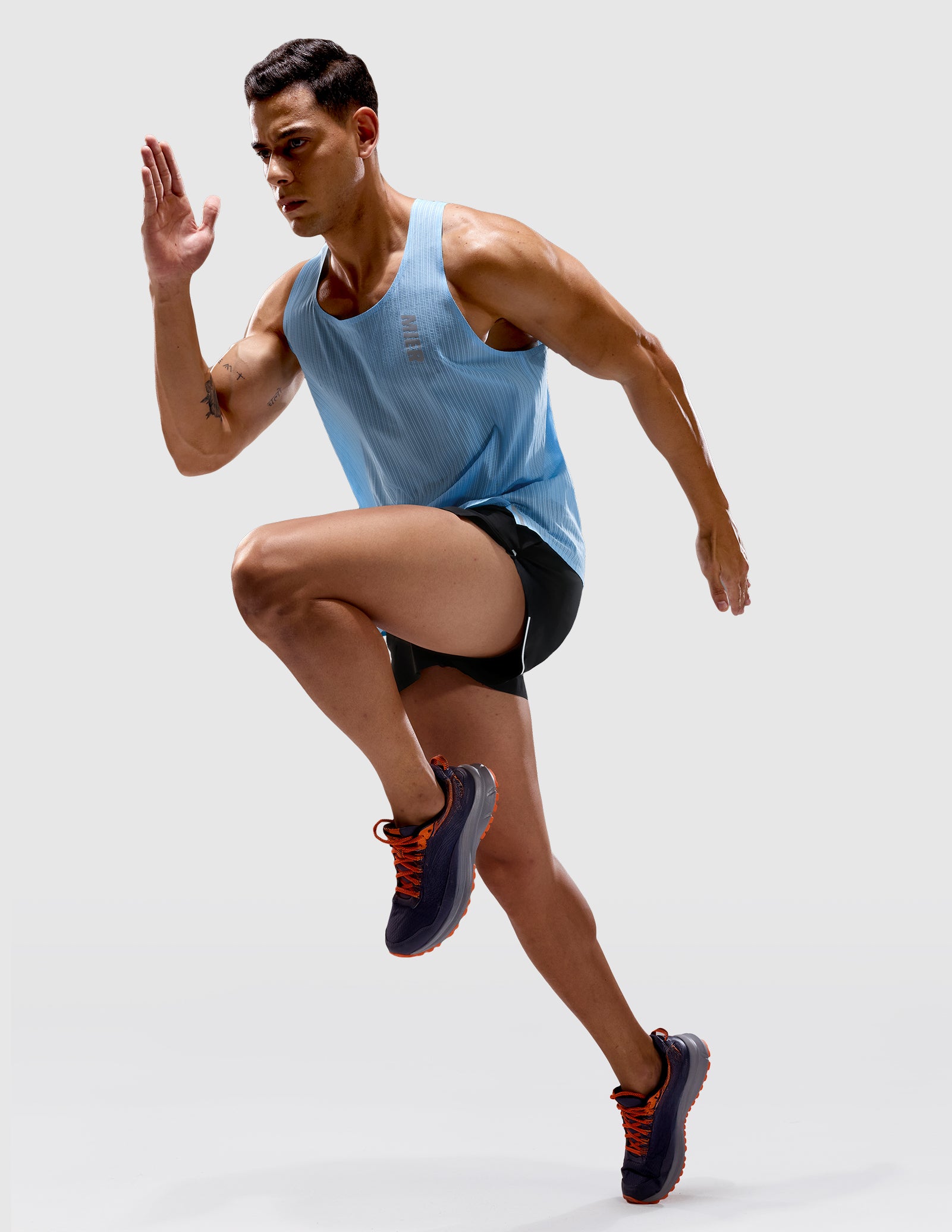 MIER Men’s Running Race Singlet – Ultralight Running Tank Top Men's Tank Top