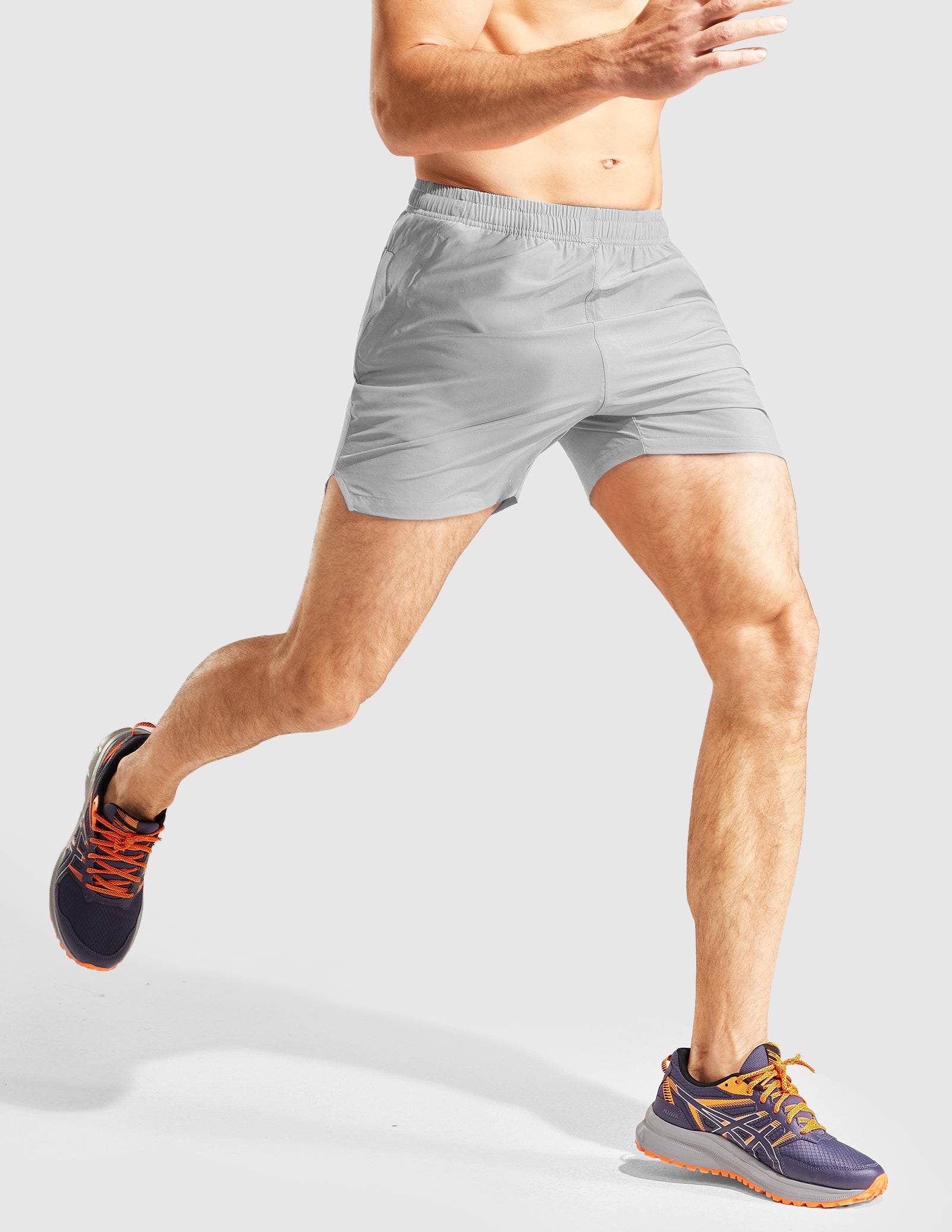 Men's PaceLite Shorts W/ Zipper Pockets 5"