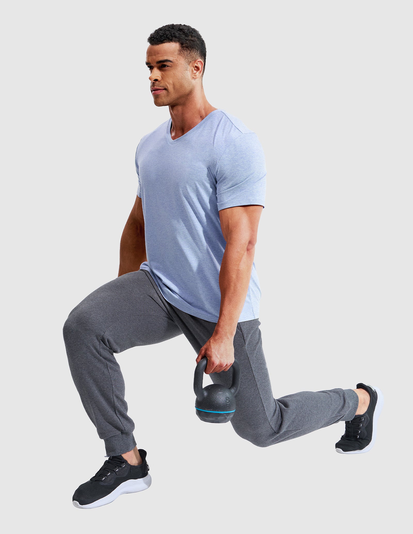 Men’s X-Sofort™ Buttery Soft Dry Fit V-Neck Workout T-Shirt