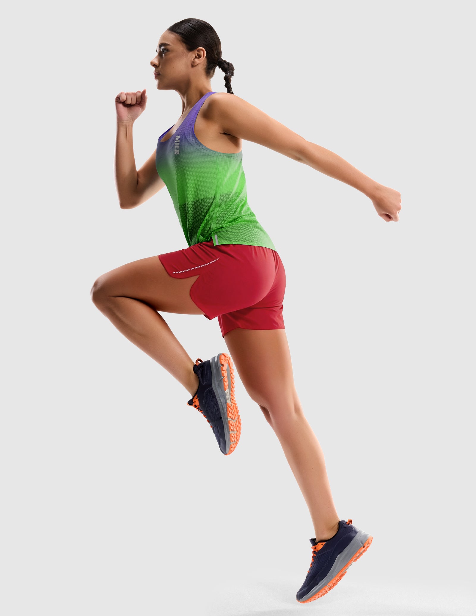 MIER Women's Running Singlet – Ultralight Race Tank Women Tank Top