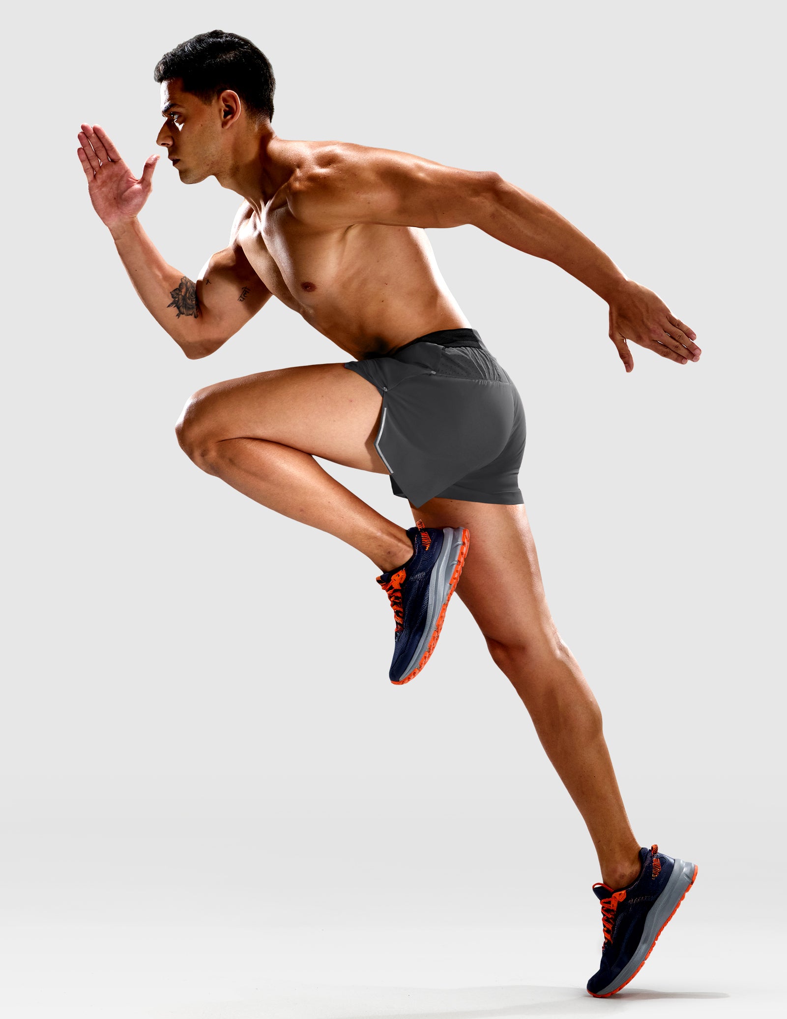 Best Marathon Shorts Mens Lightweight Running Shorts 2.5" Men's Shorts