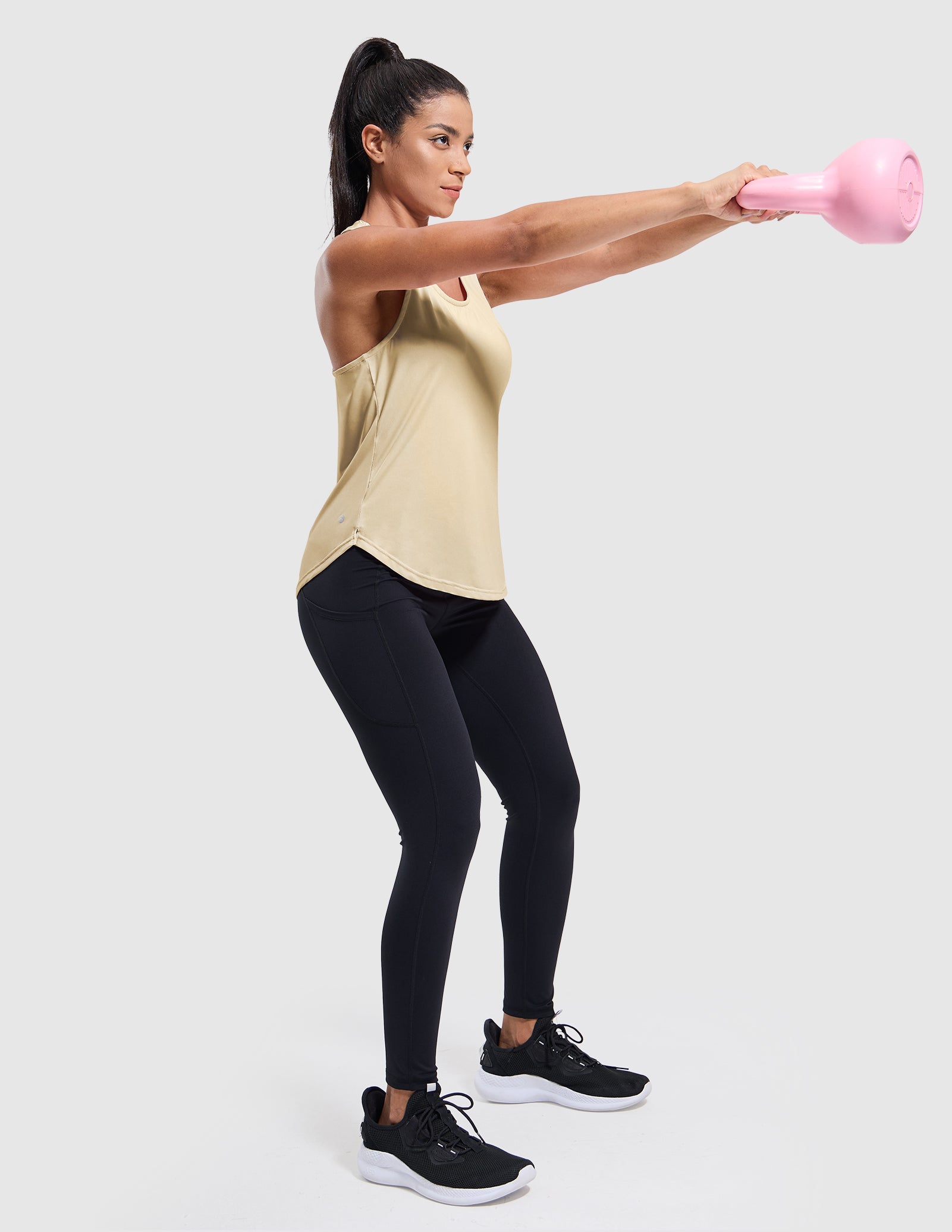 MIER Racerback Women’s Workout Tank Quick Dry Moisture Wicking and Stylish Women Tank Top
