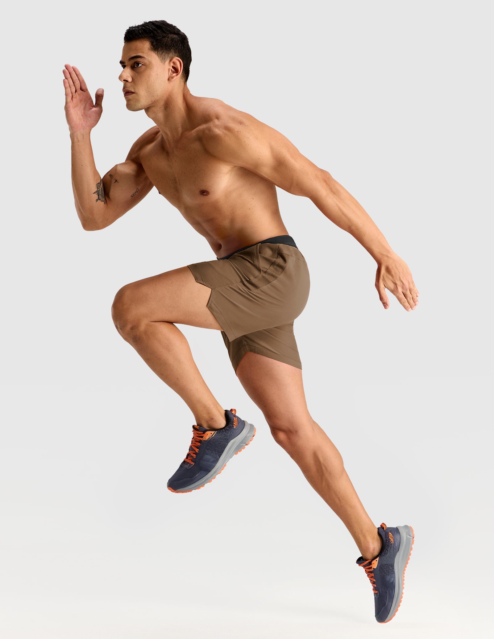 MIER Men’s 5” Quick Dry Performance Shorts with 3 Pockets Men's Shorts