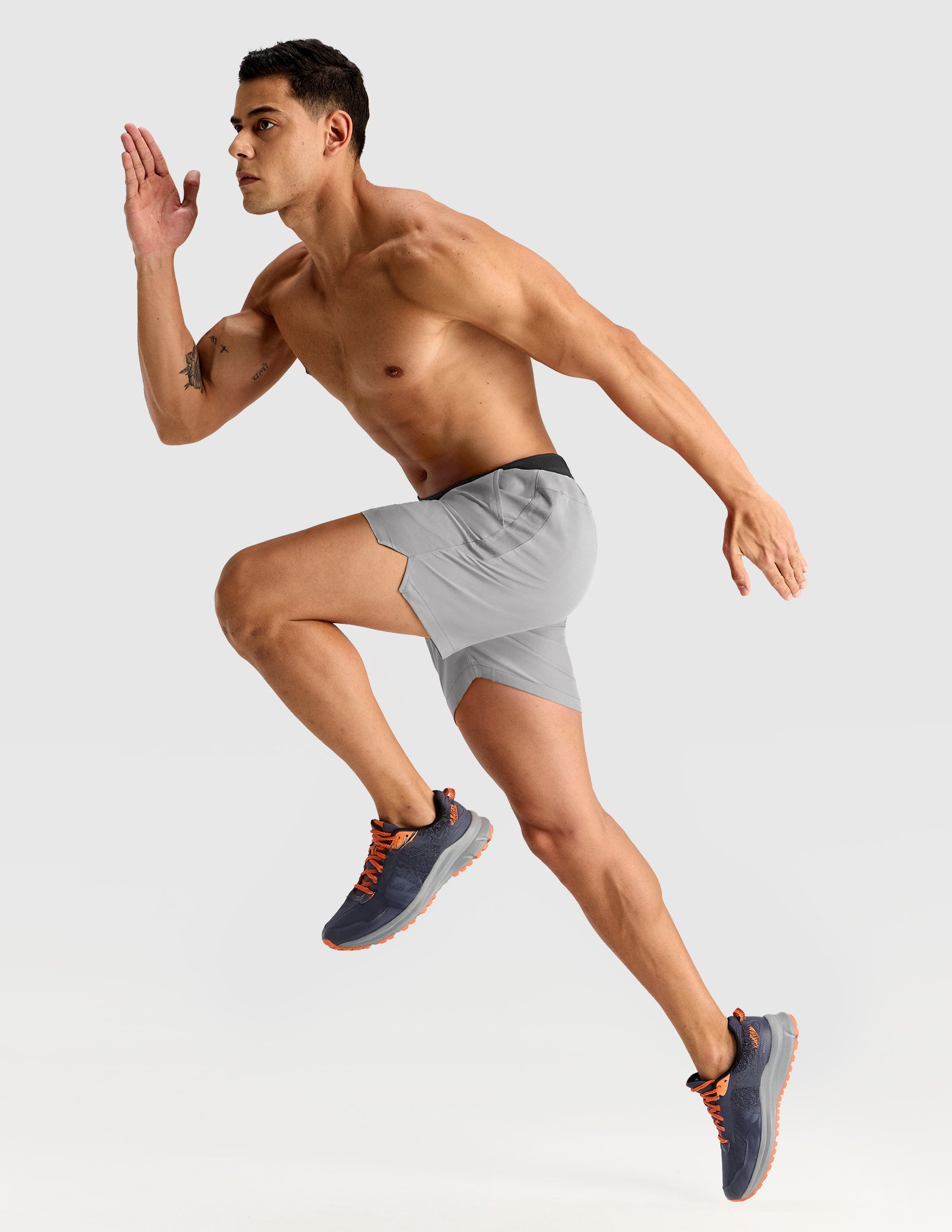 MIER Men’s 5” Quick Dry Performance Shorts with 3 Pockets Men's Shorts