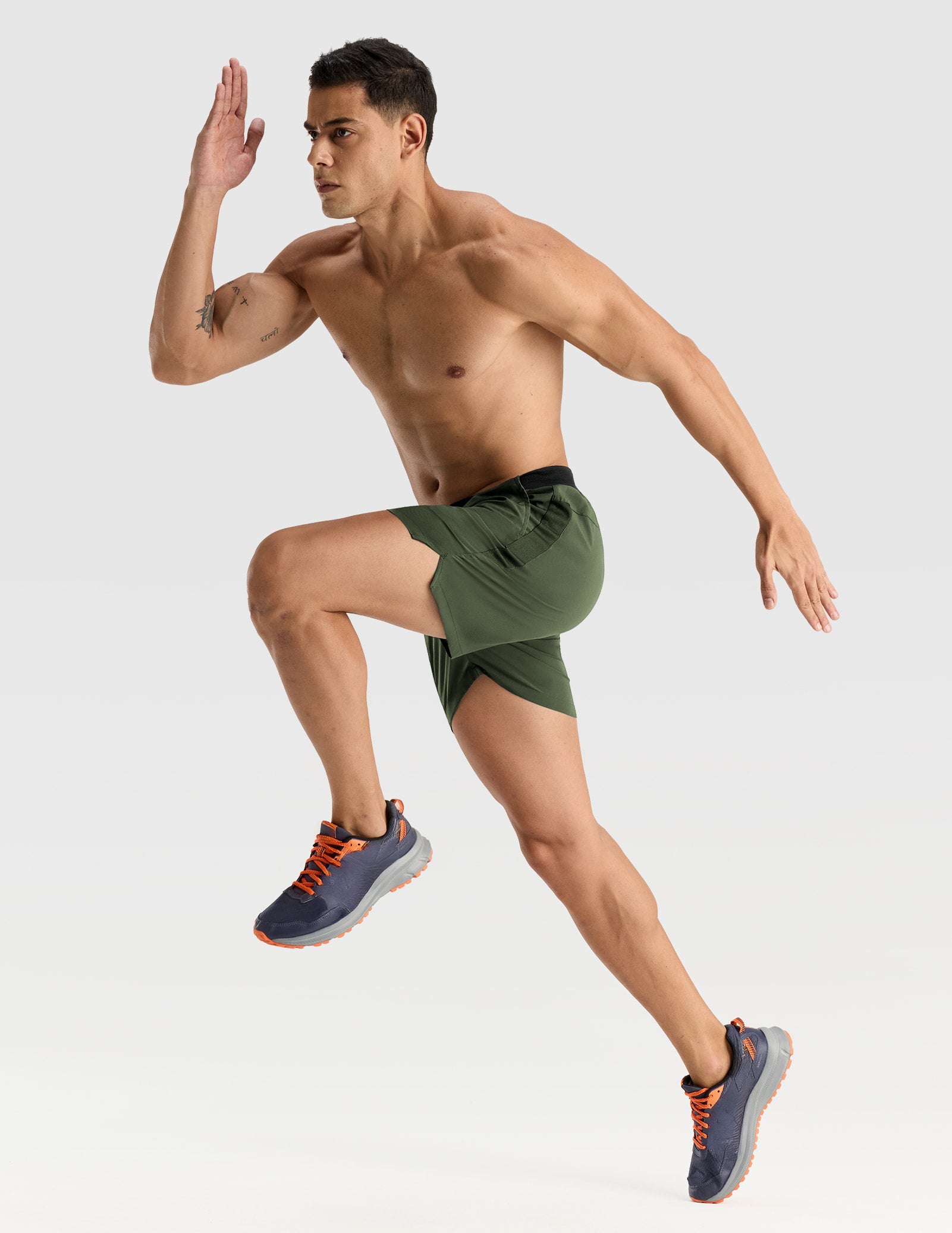 MIER Men’s 5” Quick Dry Performance Shorts with 3 Pockets Men's Shorts