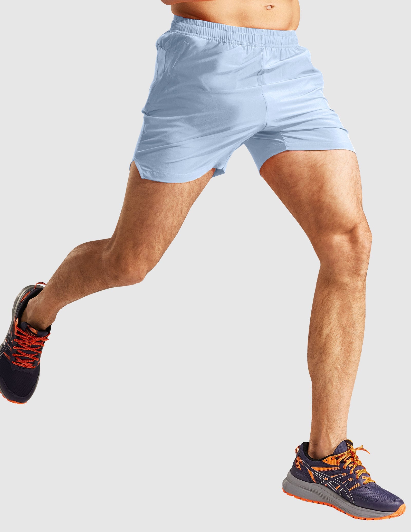 Men's PaceLite Shorts W/ Zipper Pockets 5"