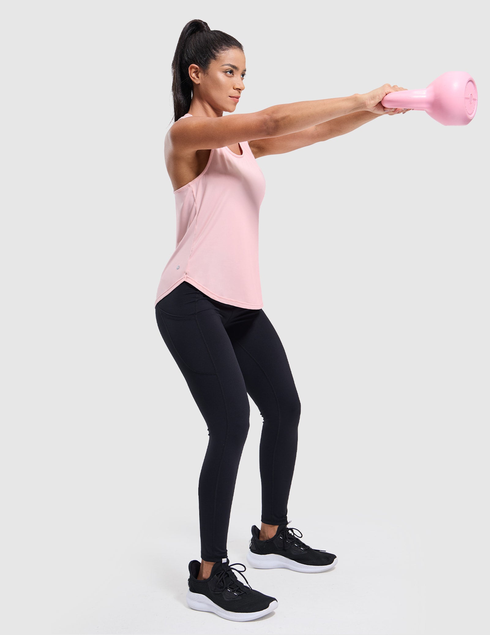 MIER Racerback Women’s Workout Tank Quick Dry Moisture Wicking and Stylish Women Tank Top