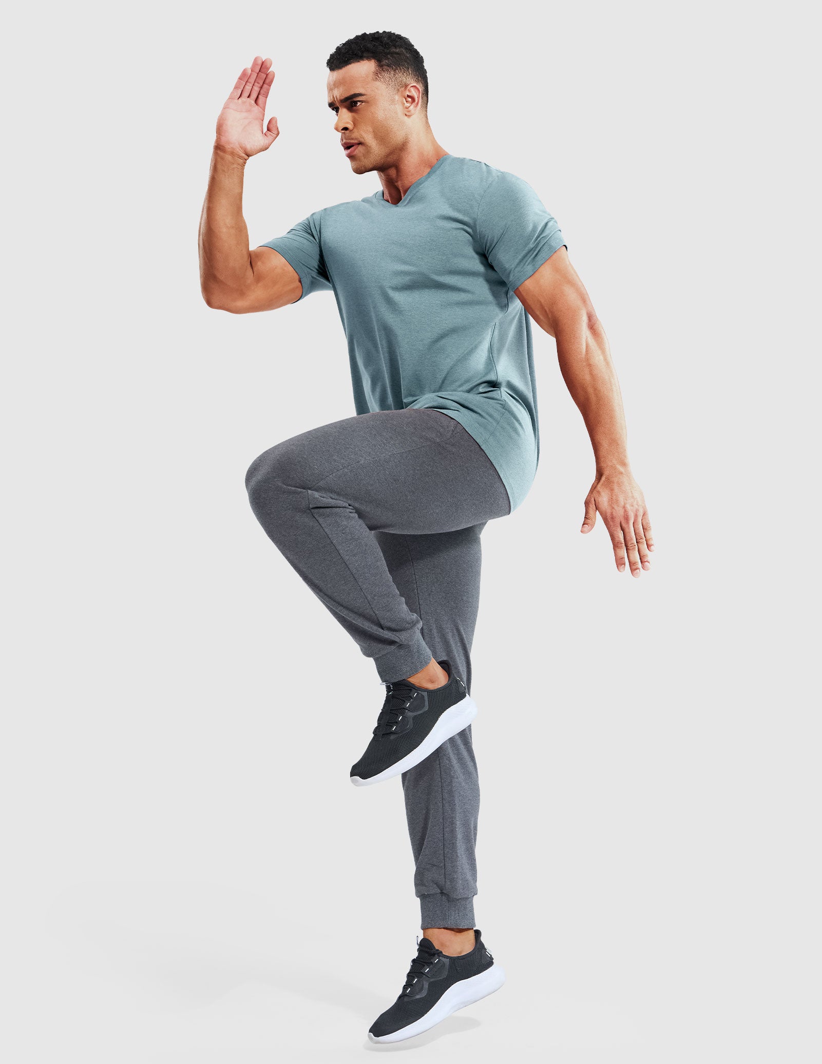 Men’s X-Sofort® Buttery Soft Dry Fit V-Neck Workout T-Shirt