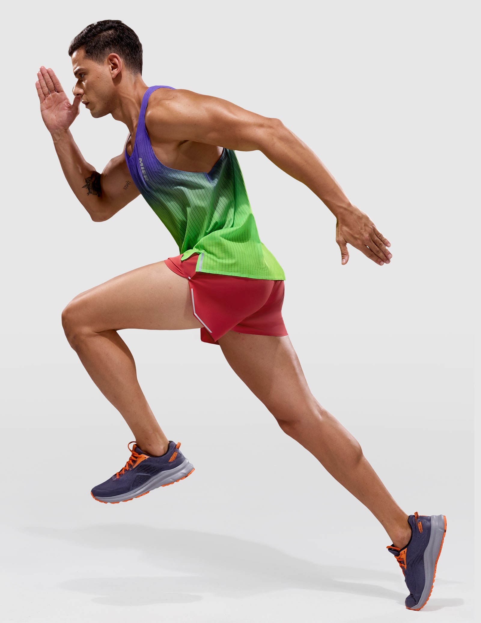 MIER Men’s Running Race Singlet – Ultralight Running Tank Top Men's Tank Top