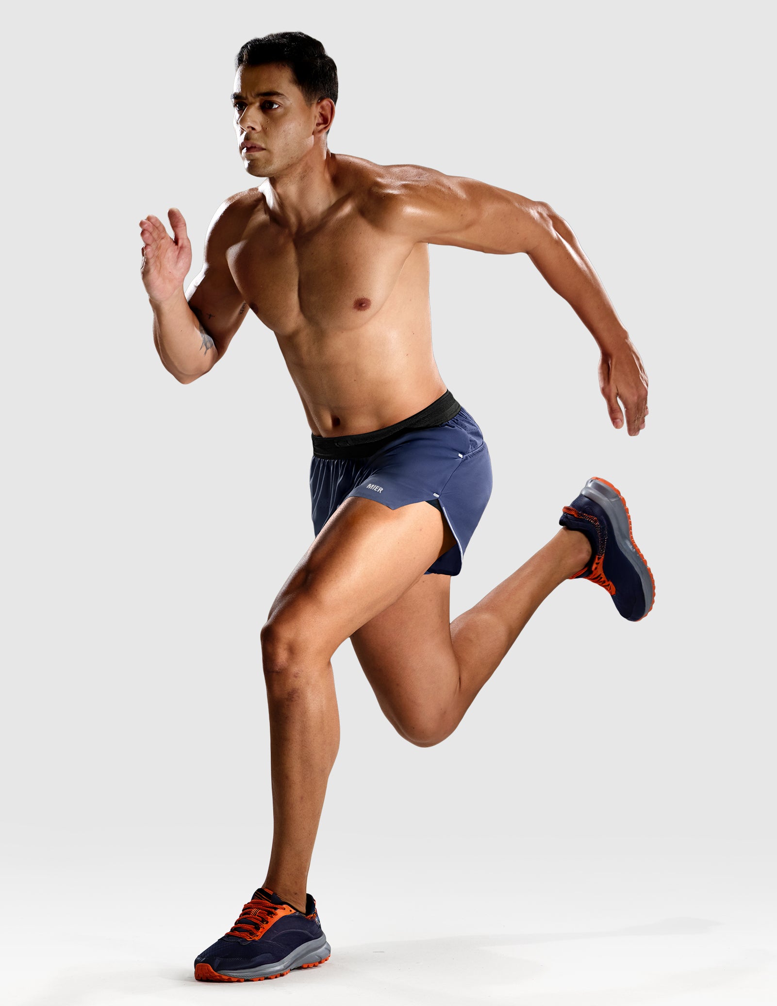 Best Marathon Shorts Mens Lightweight Running Shorts 2.5" Men's Shorts