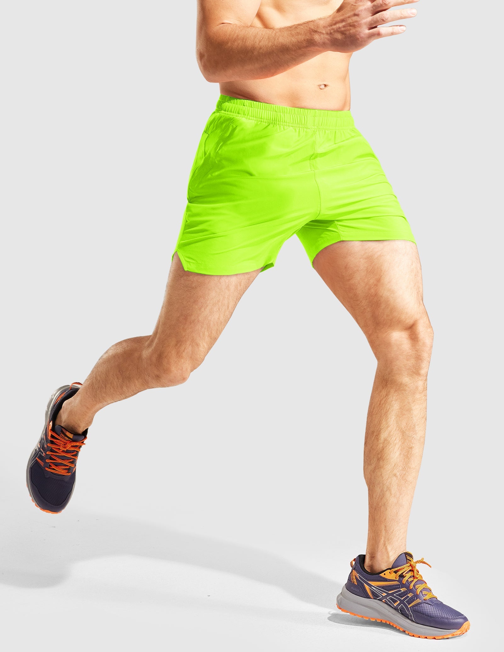 Men's PaceLite Shorts W/ Zipper Pockets 5"