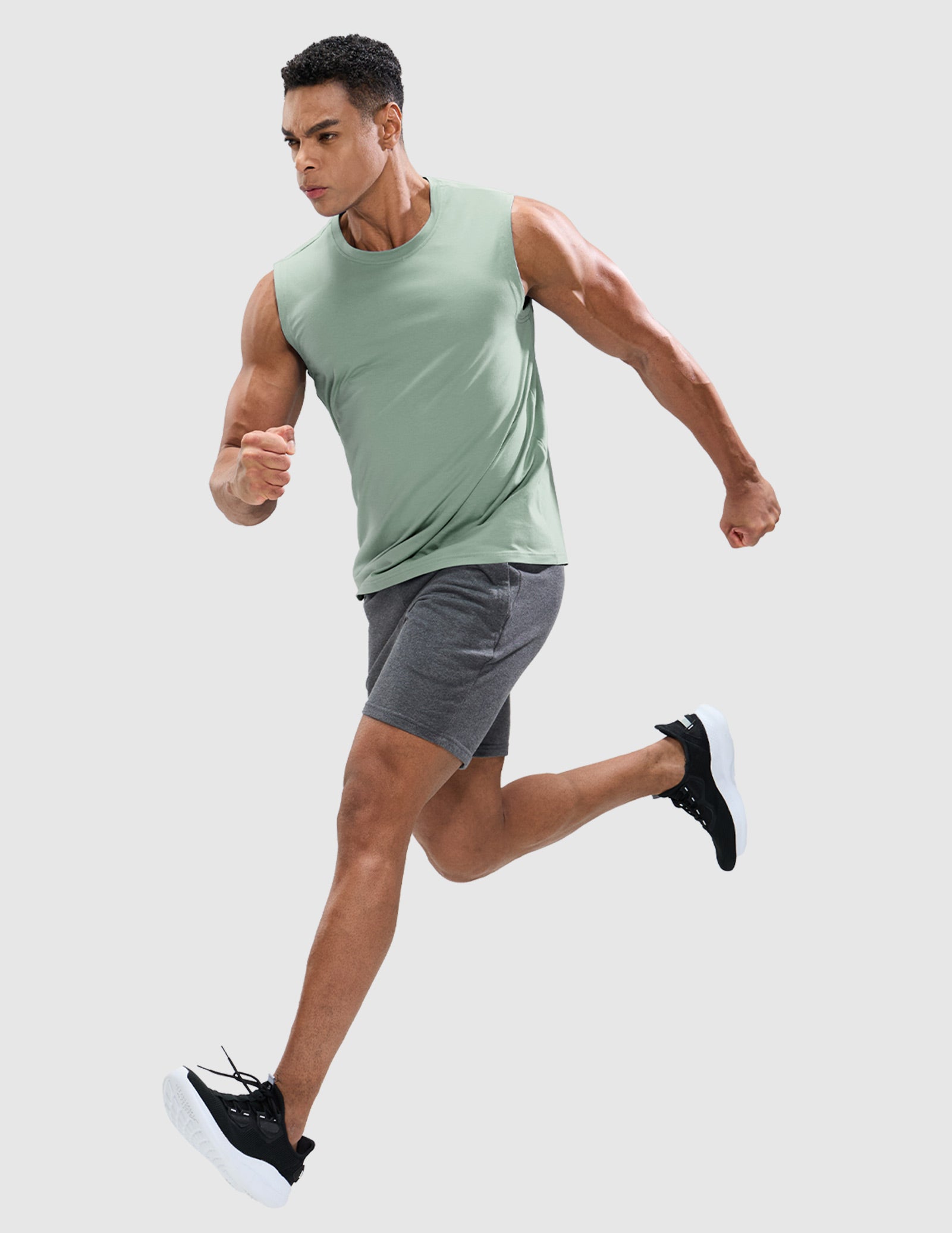 Men's Cotton Sleeveless Muscle Shirts