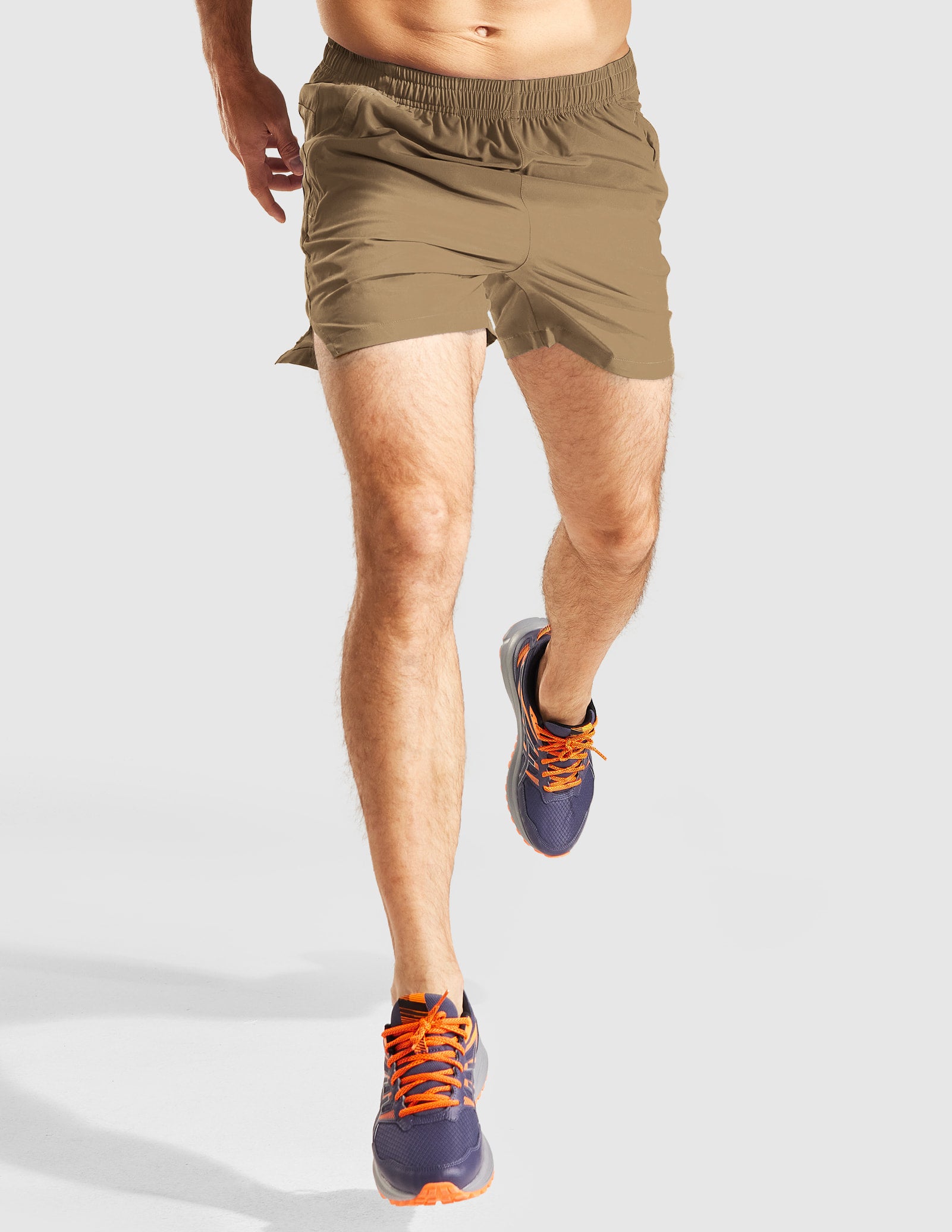 Men's PaceLite Shorts W/ Zipper Pockets 5"