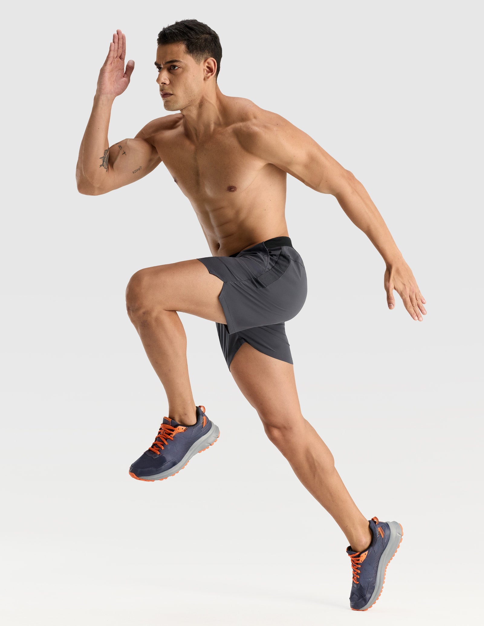 MIER Men’s 5” Quick Dry Performance Shorts with 3 Pockets Men's Shorts