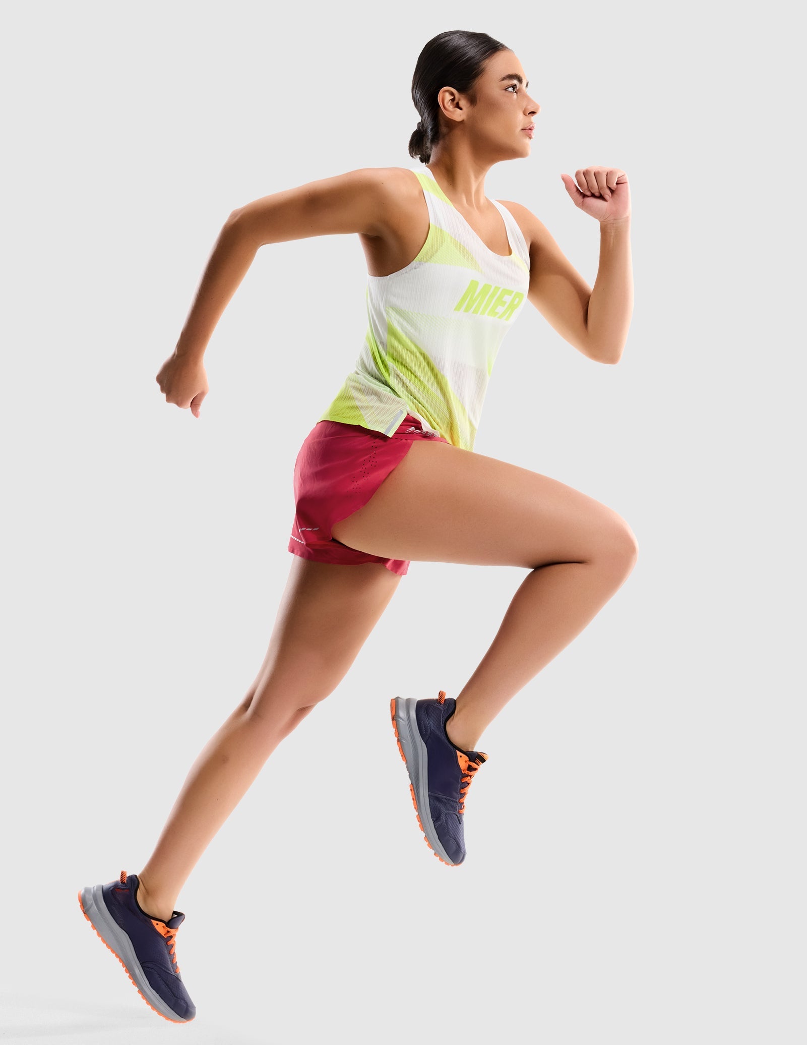 MIER Women's Running Singlet – Ultralight Race Tank Women Tank Top