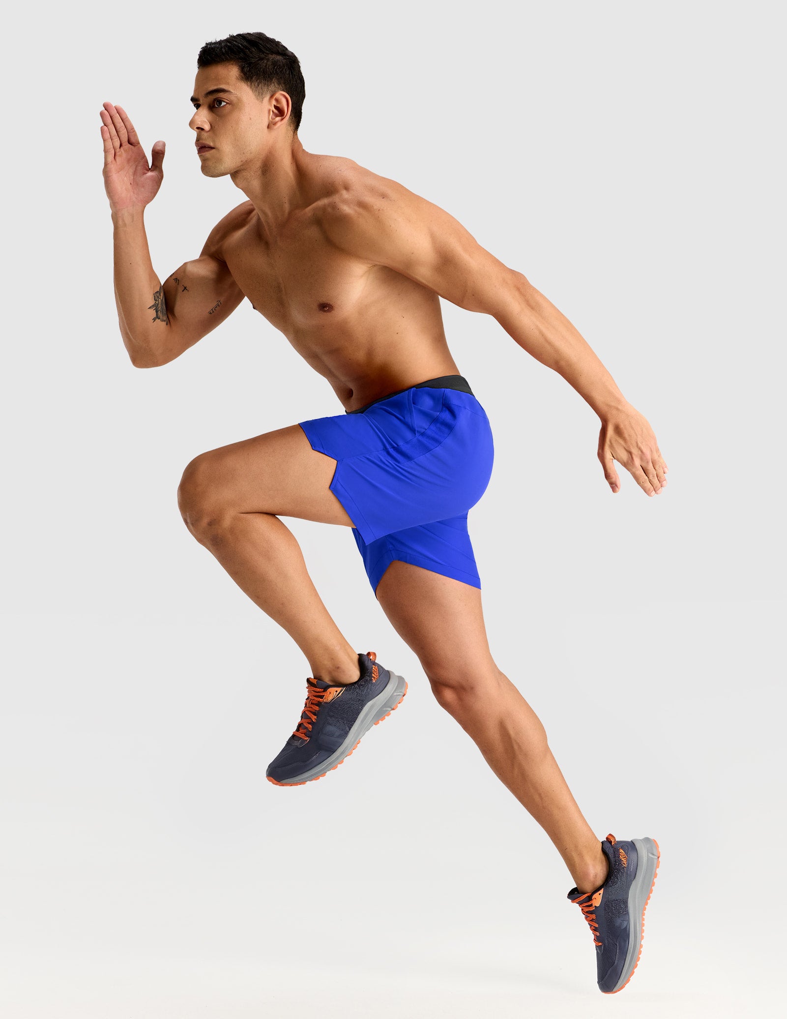 MIER Men’s 5” Quick Dry Performance Shorts with 3 Pockets Men's Shorts