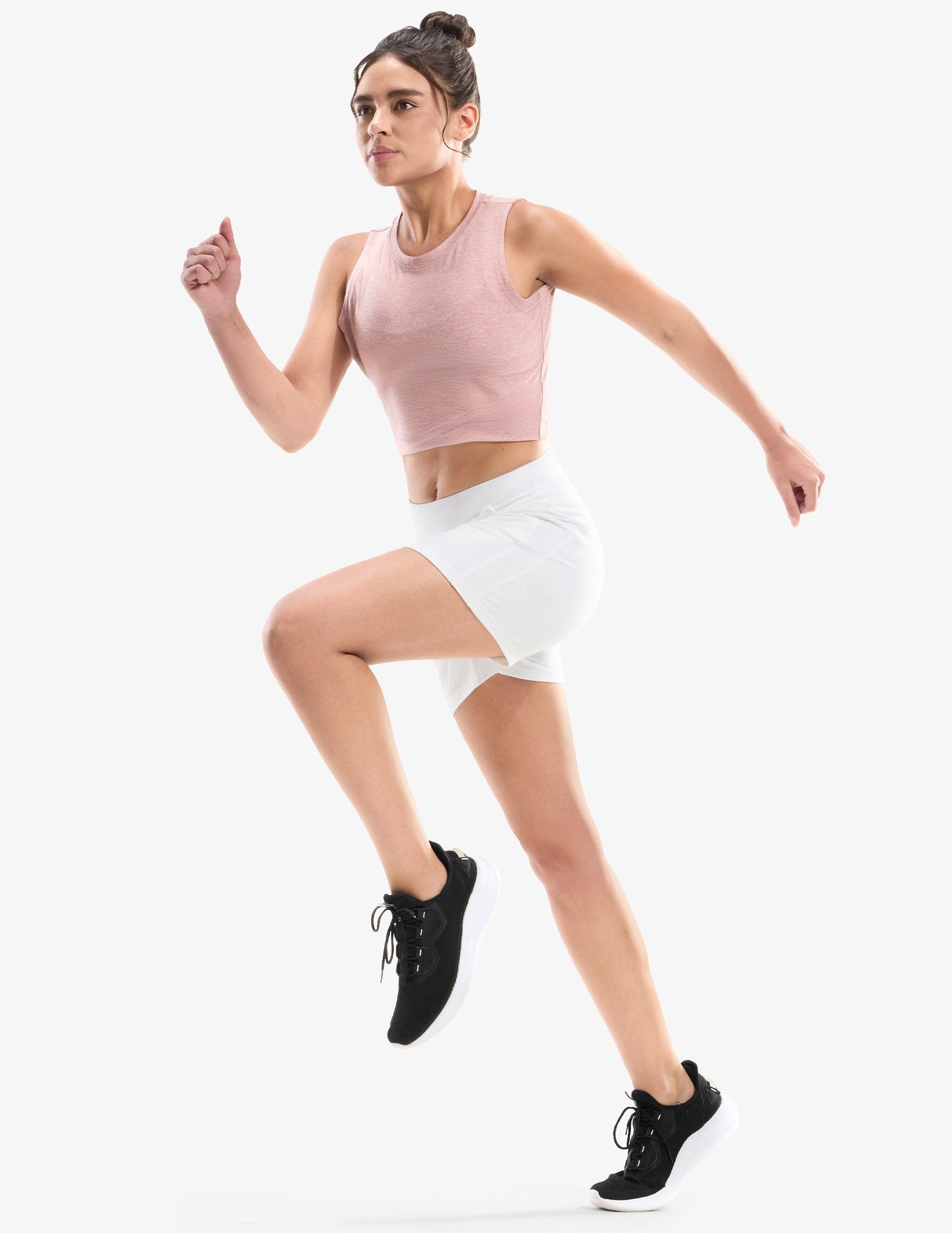 MIER Women’s Ultra-Soft Running Shorts with No-Bounce Phone Pocket Women Shorts